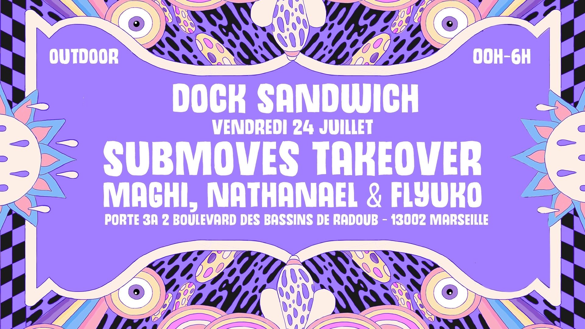 Dock Sandwich #4 : Submoves Takeover