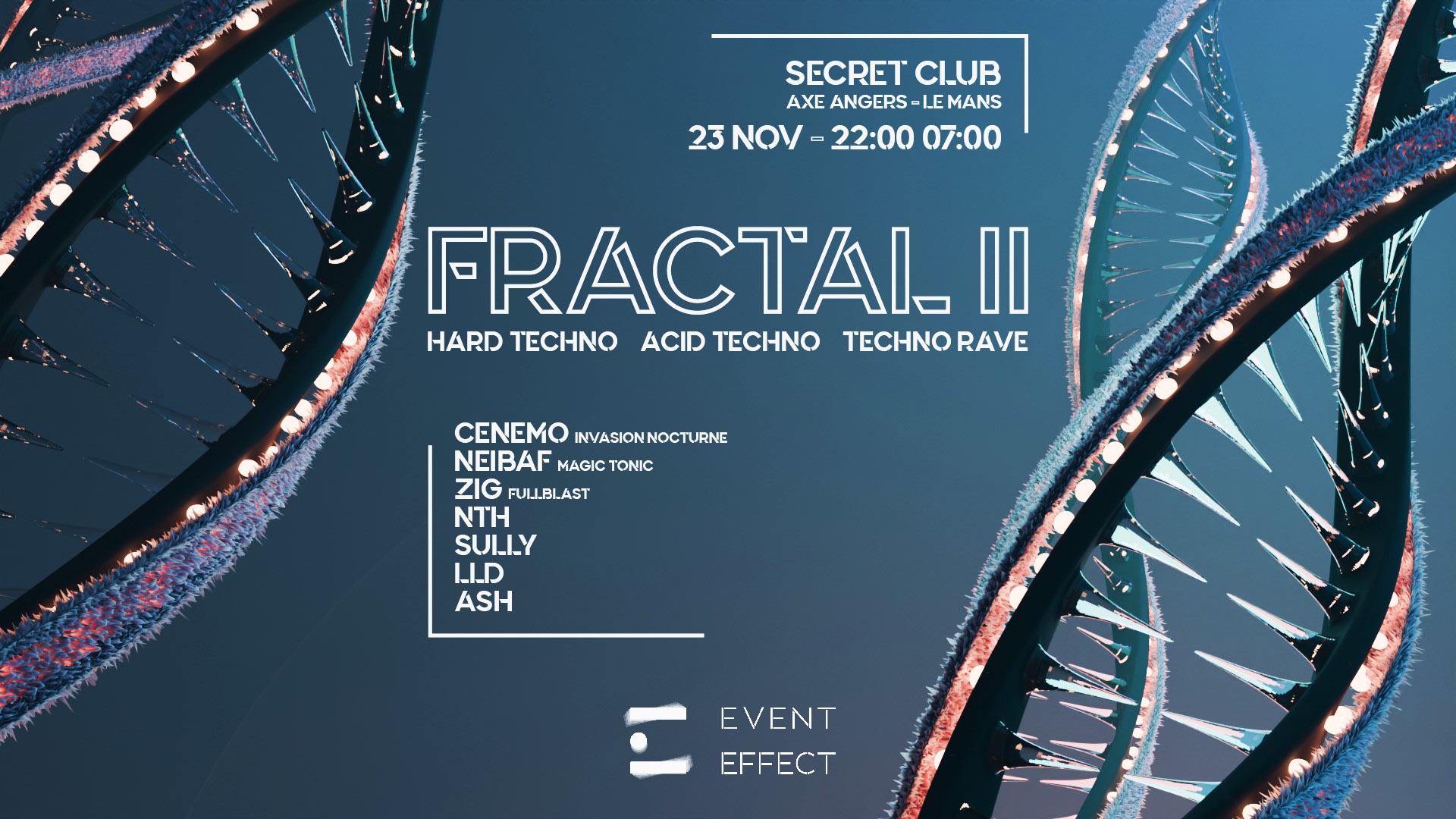 Event Effect : Fractal II