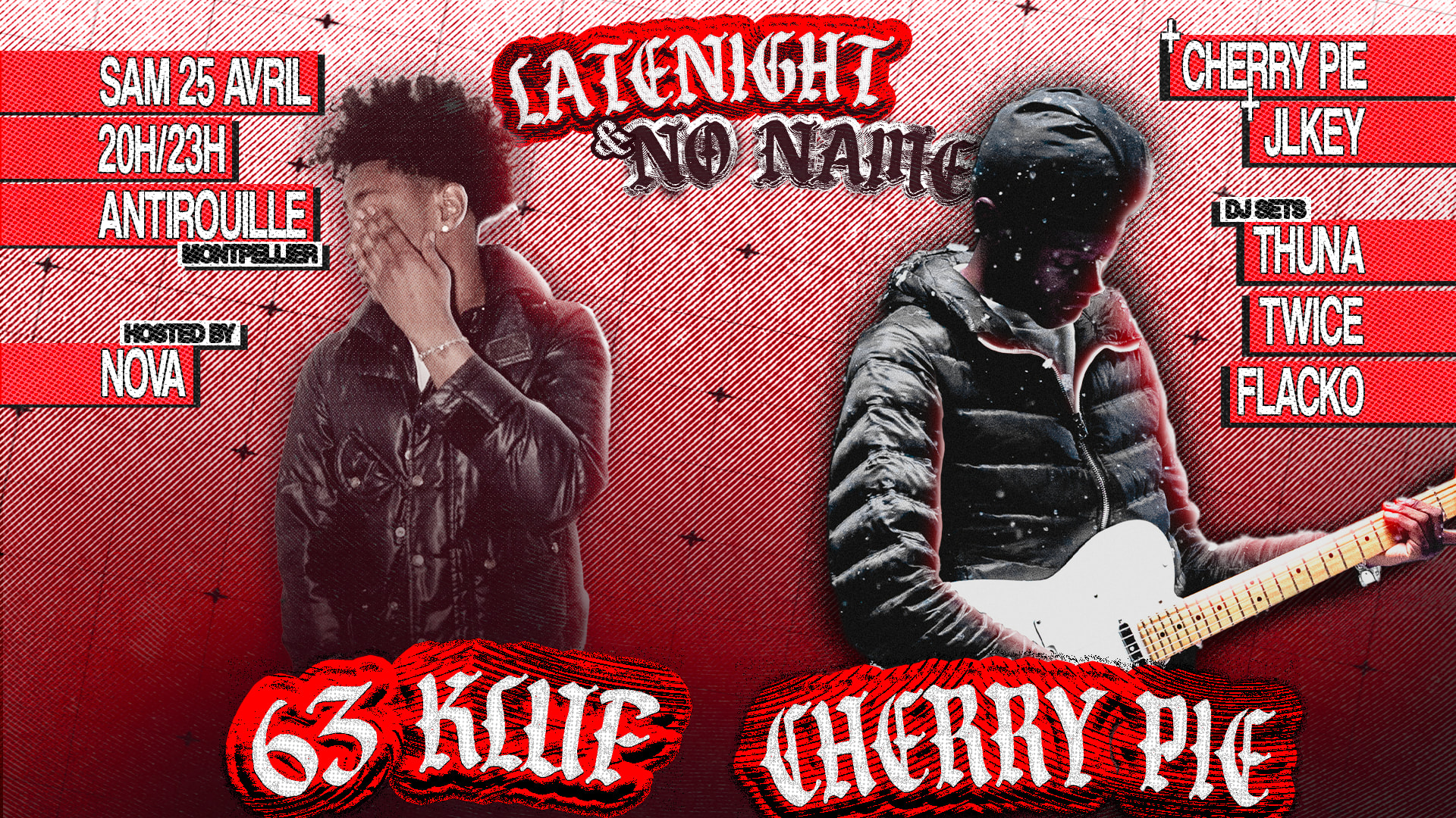 Concert Cherry Pie + 63kluf