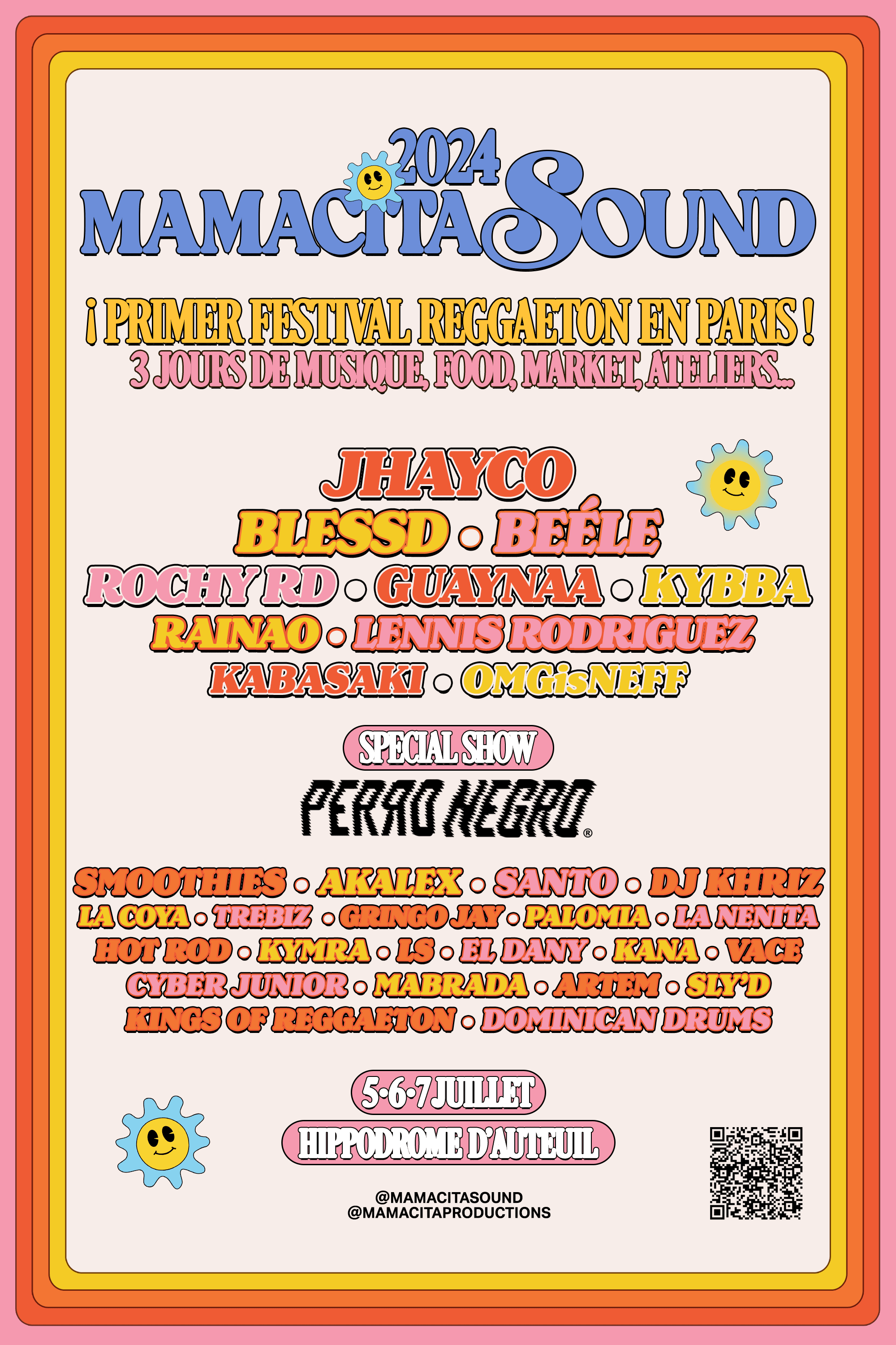 Mamacita Sound 2024