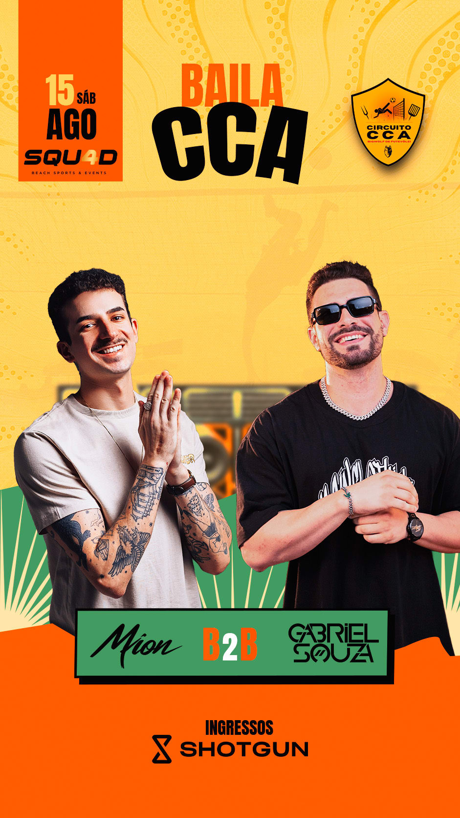 B2b Dj Gabriel Souza E Dj Mion - Cca Etapa Agosto