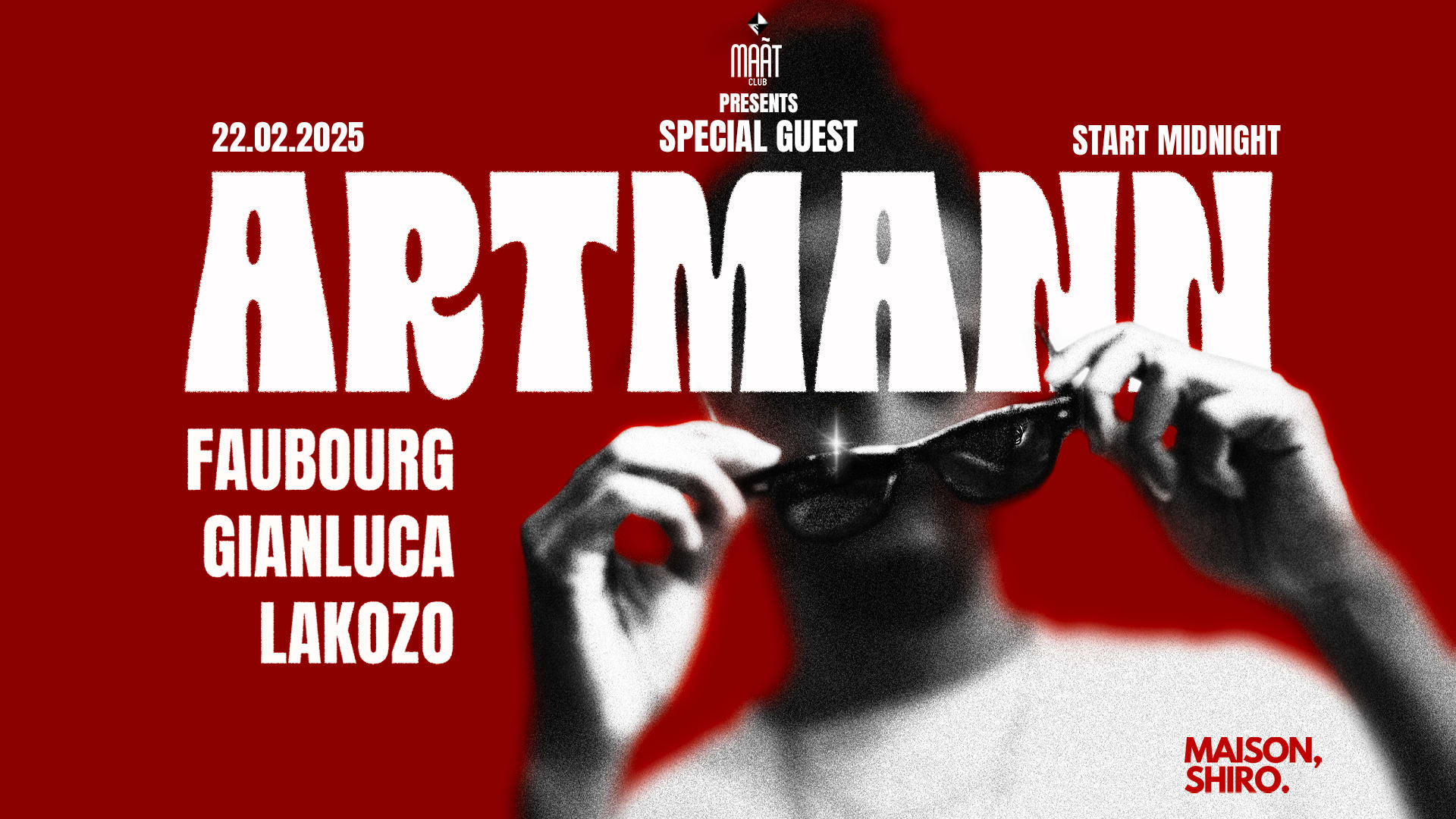 Maãt Club X Artmann