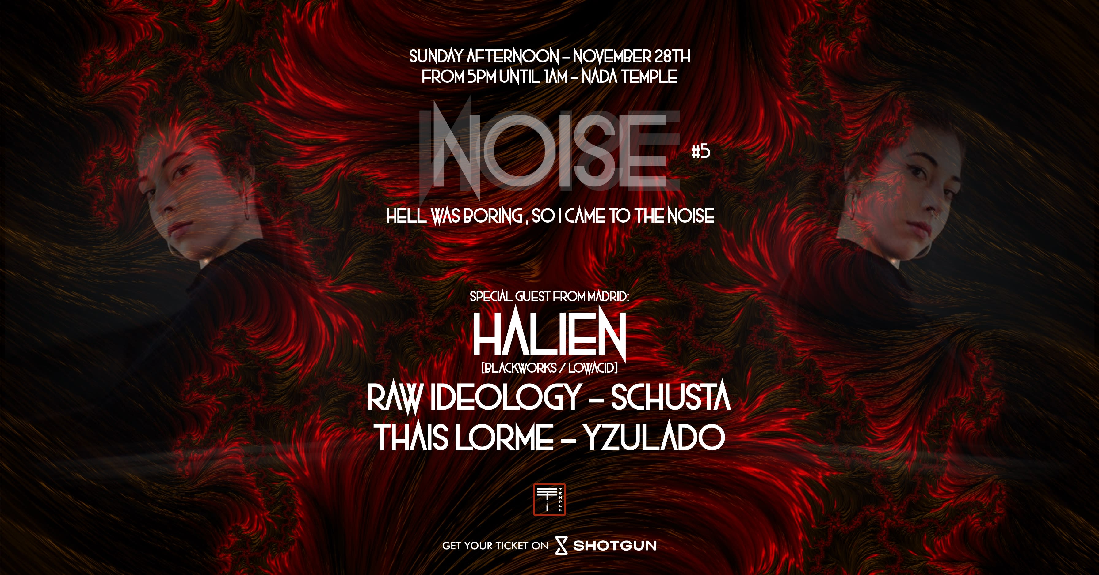 Noise #5 - W/ Halien (Sp)