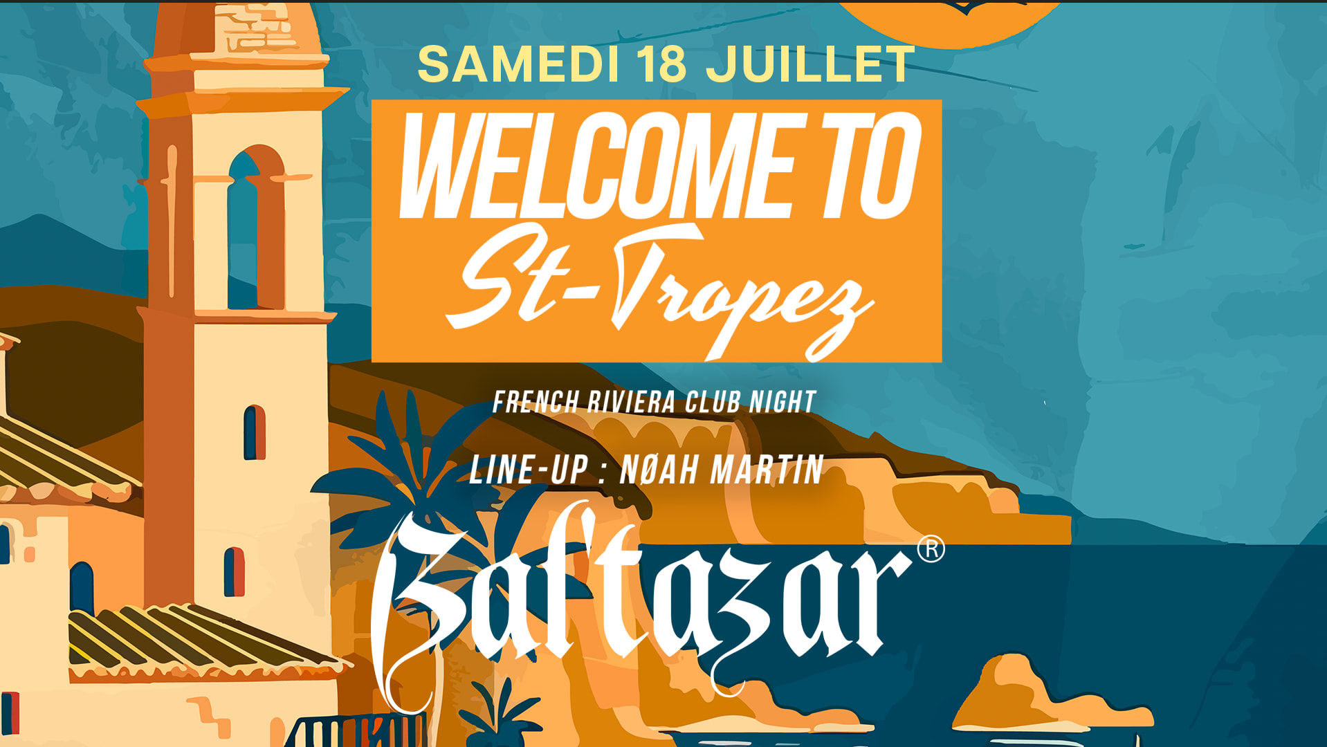 Samedi 18 Juillet - Melkior & Bal'tazar