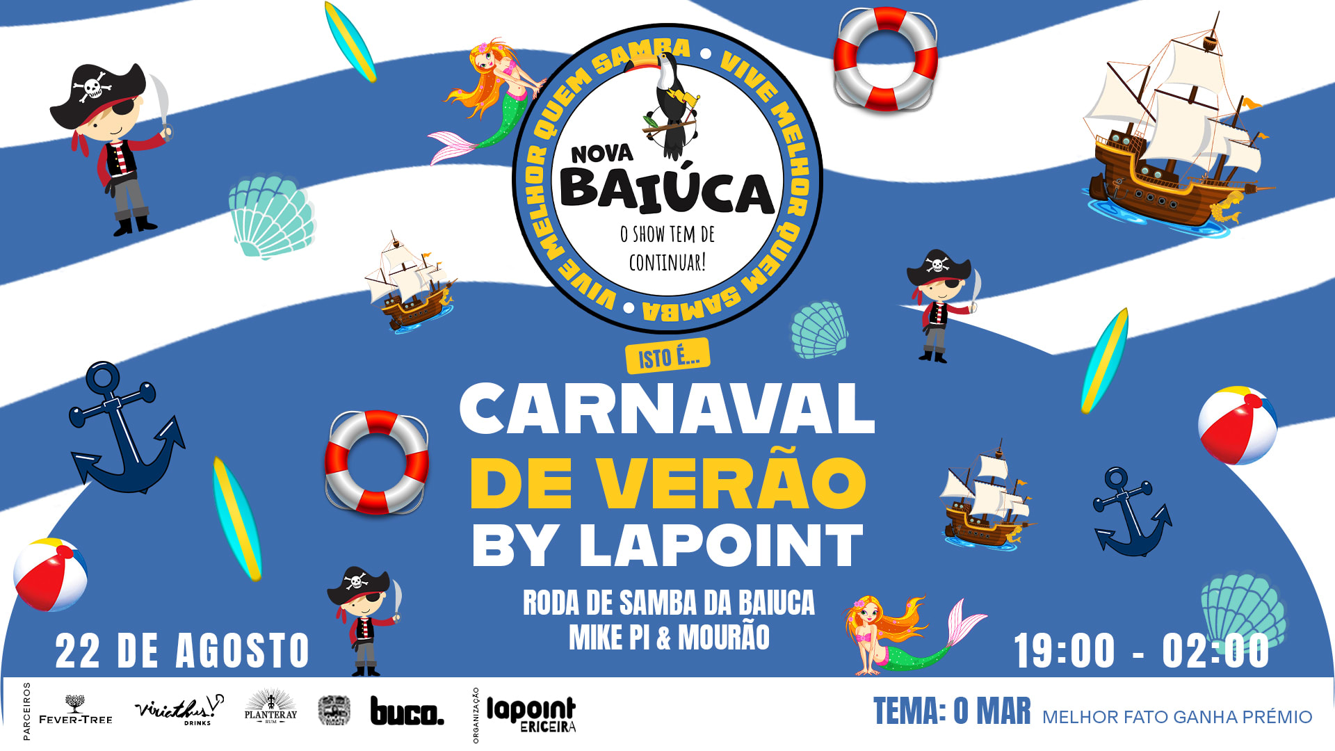 Carnaval De Verão By Lapoint Ericeira