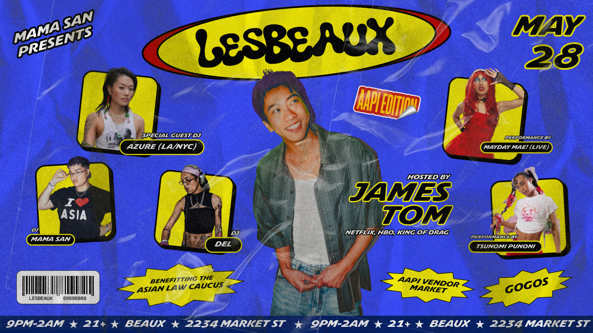 Lesbeaux: Aapi Edition Feat. James Tom & Azure!