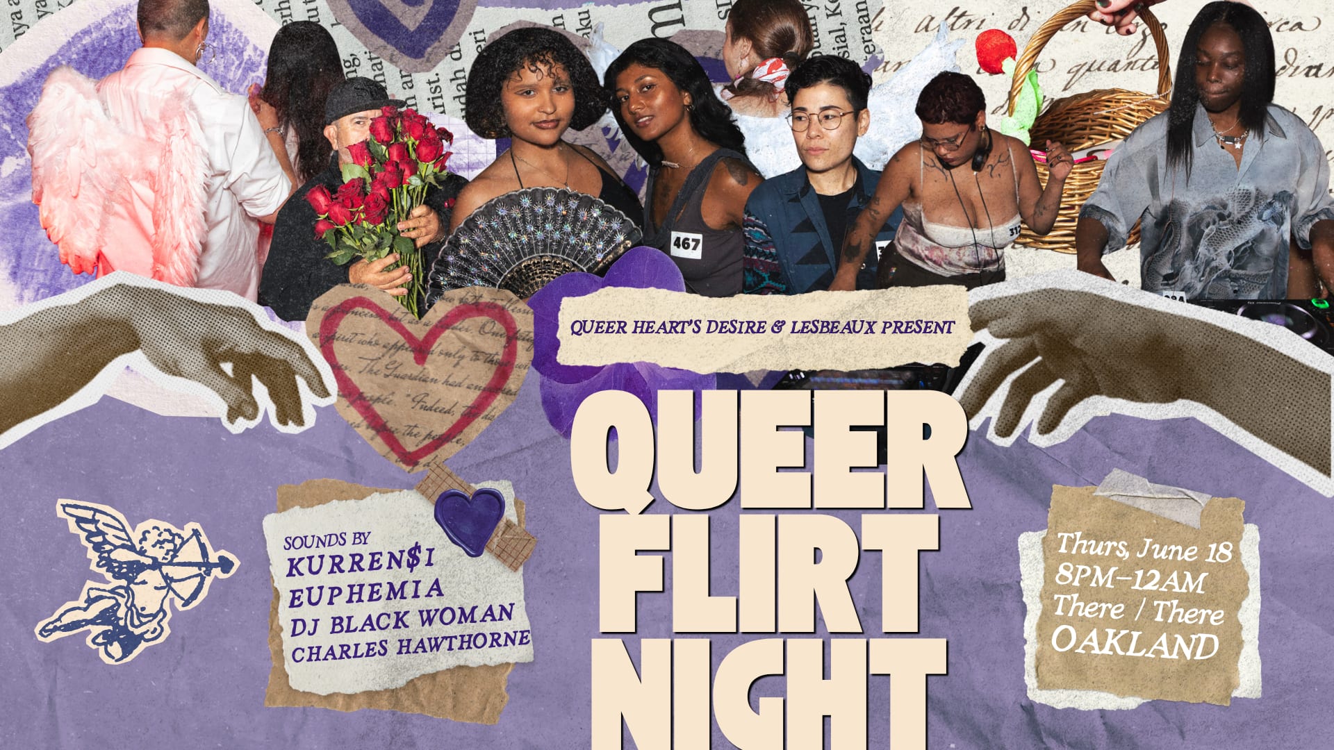 Queer Flirt Night: Pride Edition!