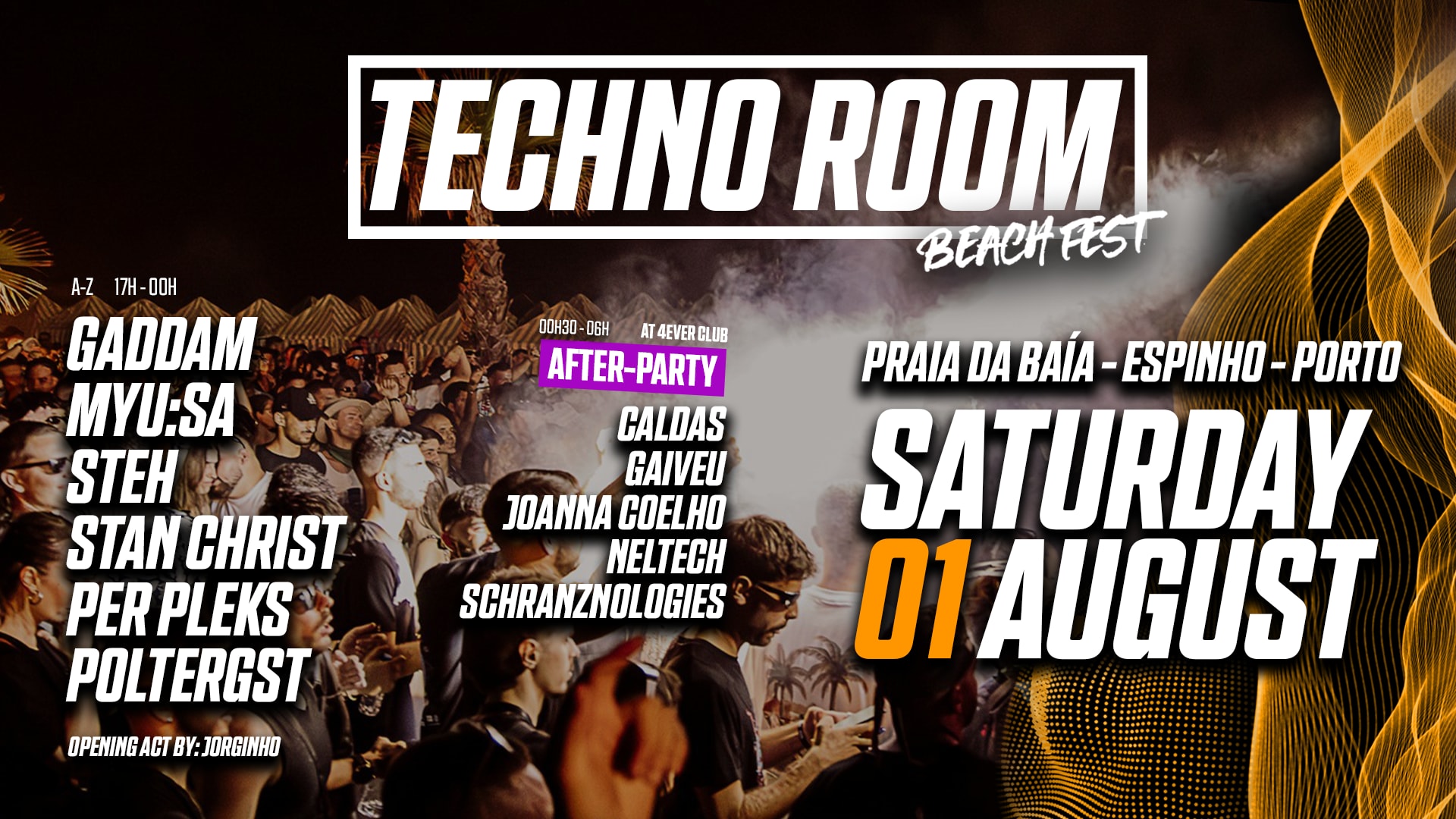 Porto - Techno Room Beach Fest 2026