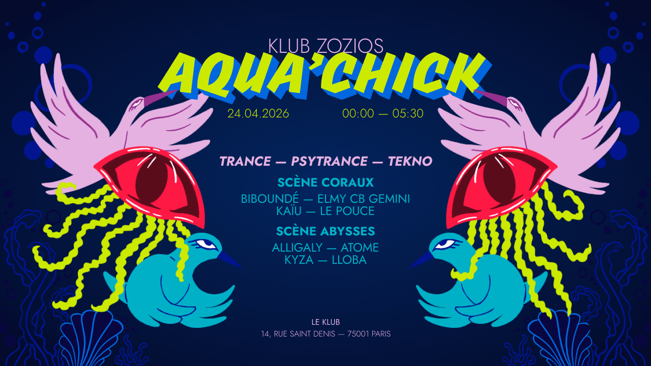 Klub Zozios - Aqua’Chick