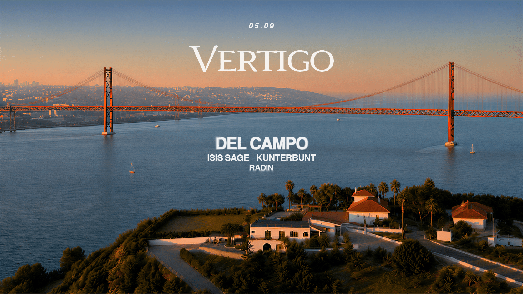 Vertigo At The Villa