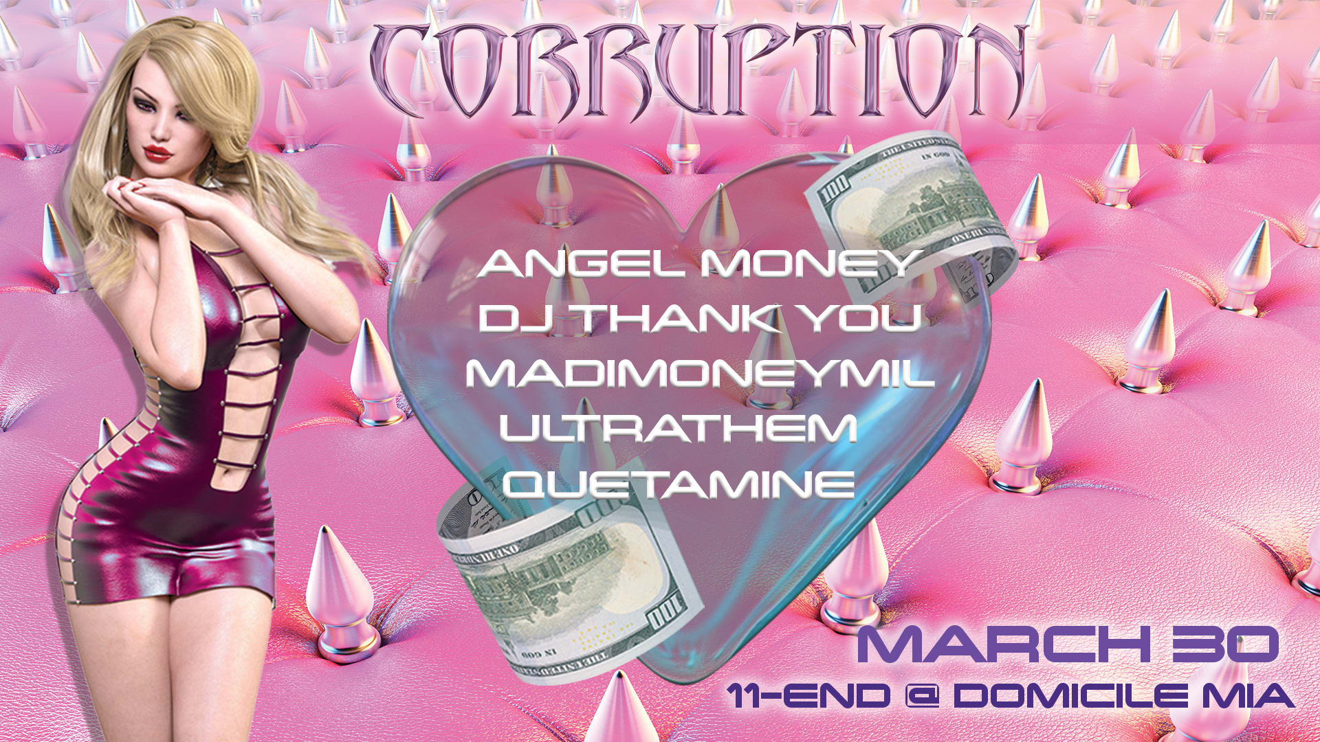 Corruption March 30