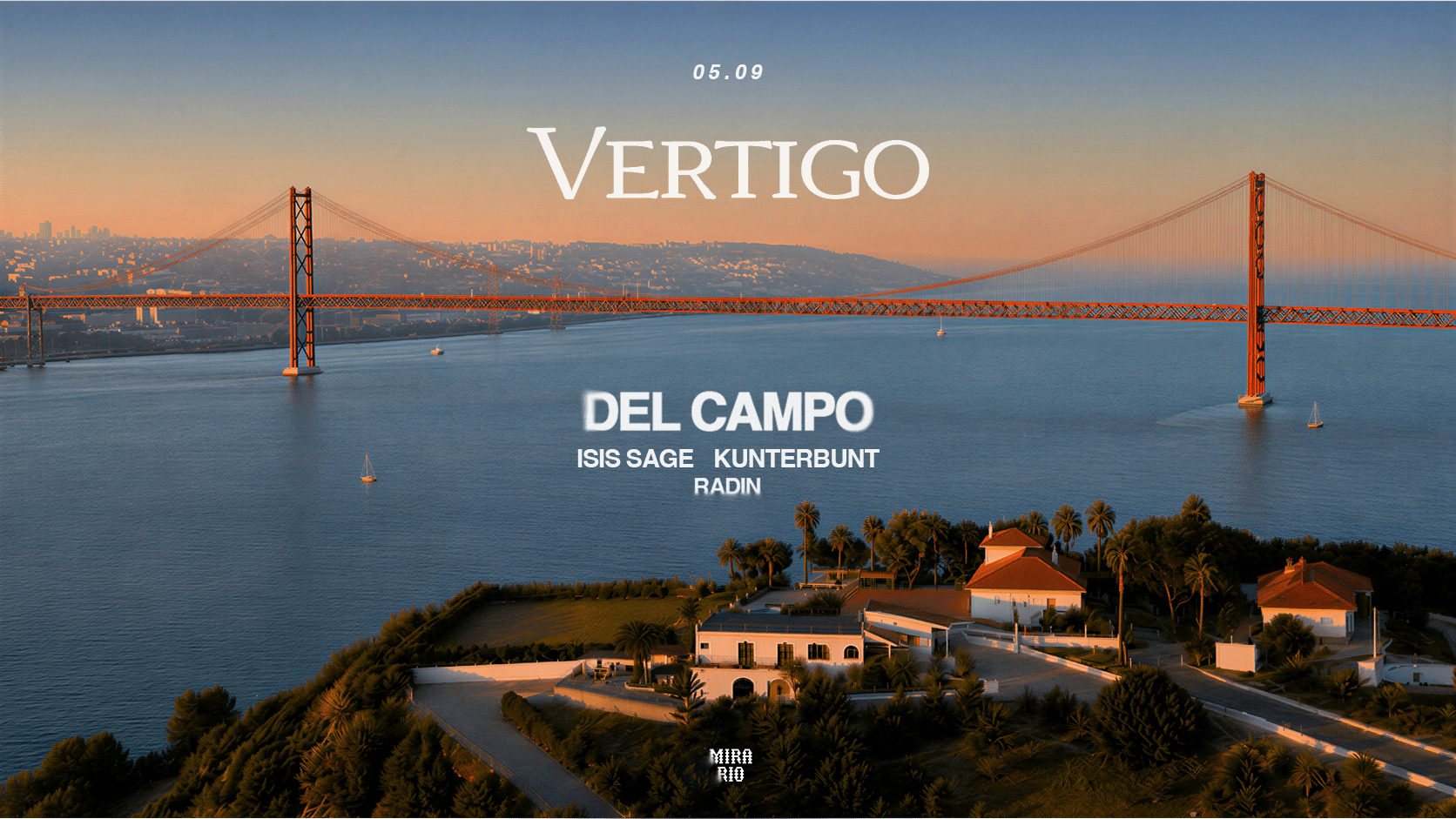 Vertigo At The Villa