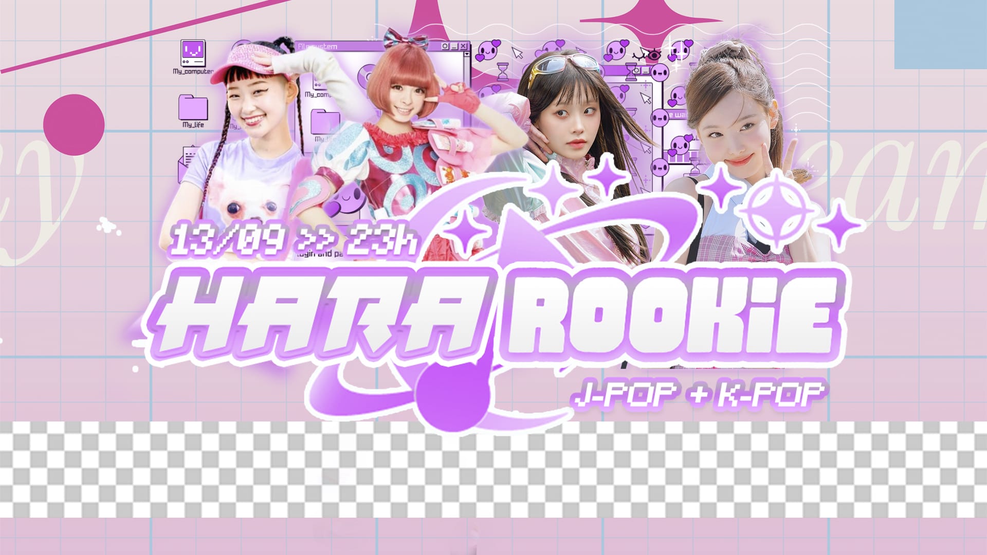 Hararookie - J-Pop + K-Pop