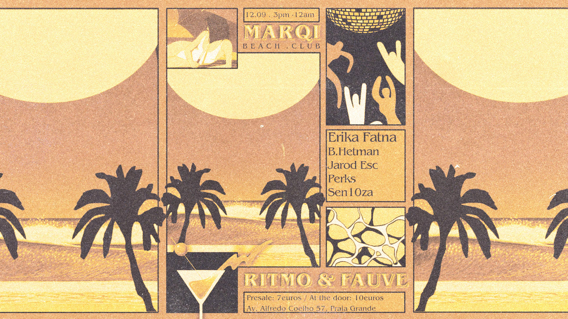 Ritmo & Fauve W/ Erika Fatna