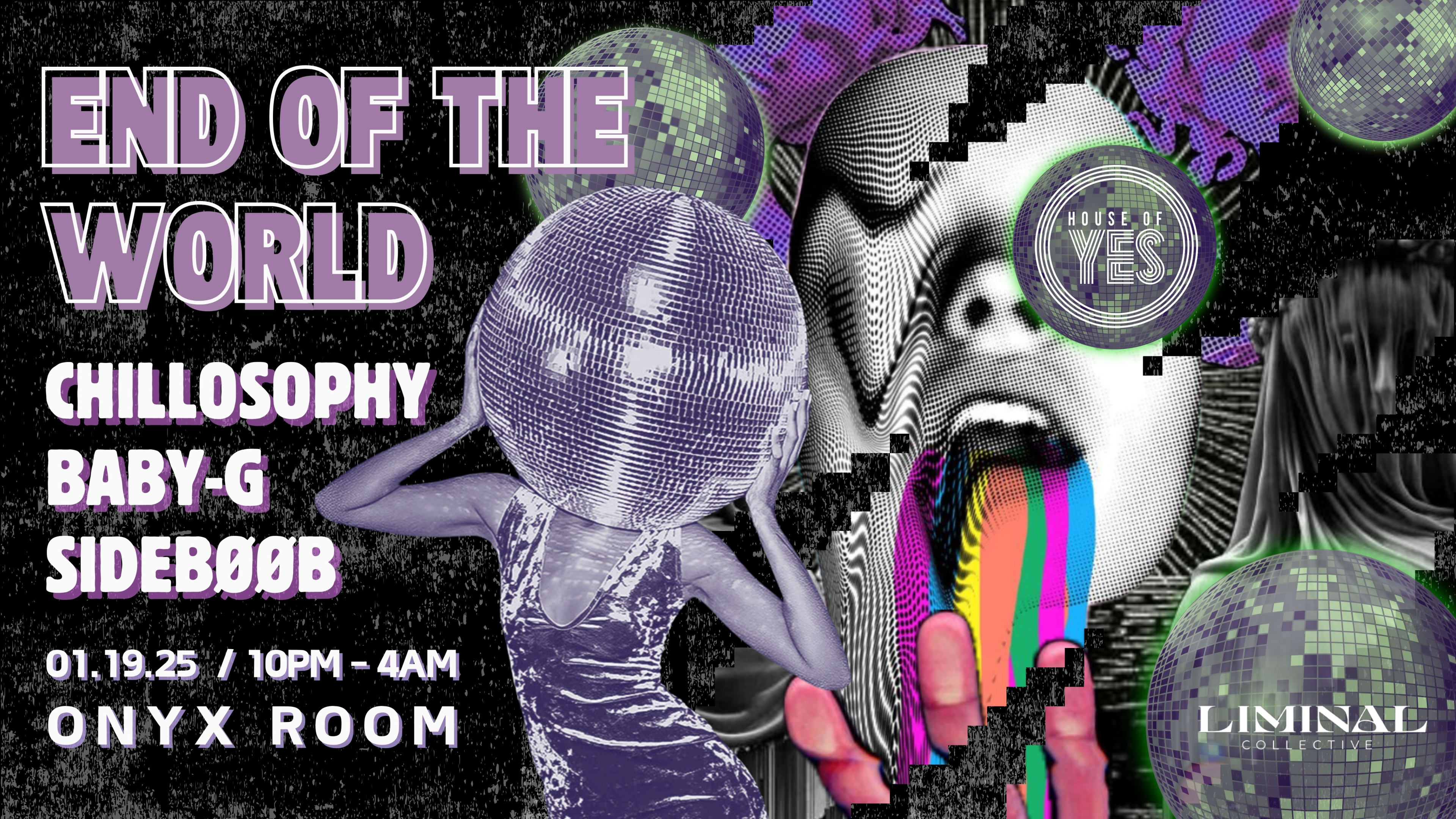 Liminal Collective: End Of The World