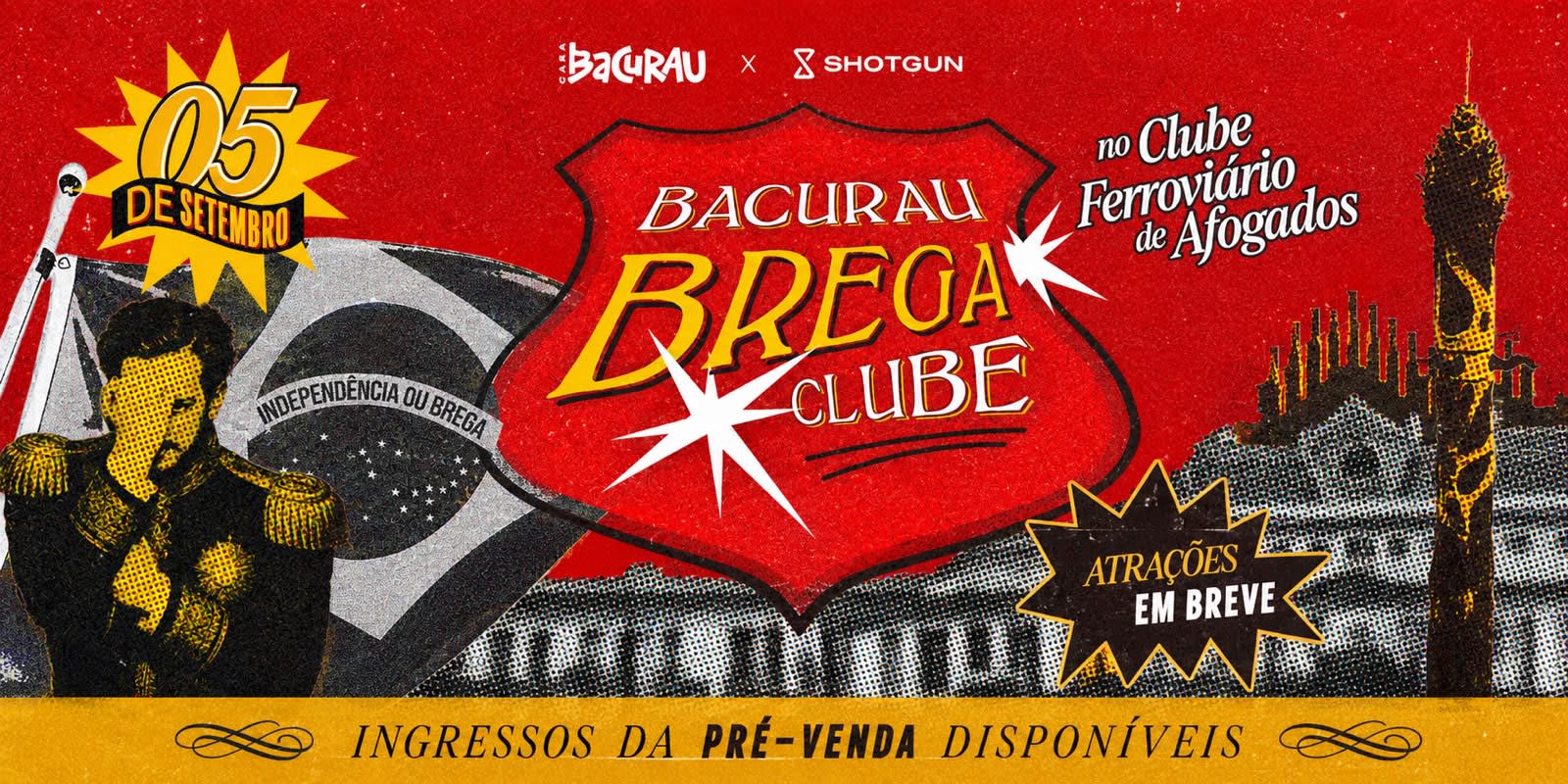 Bacurau Brega Clube - Independência Ou Brega