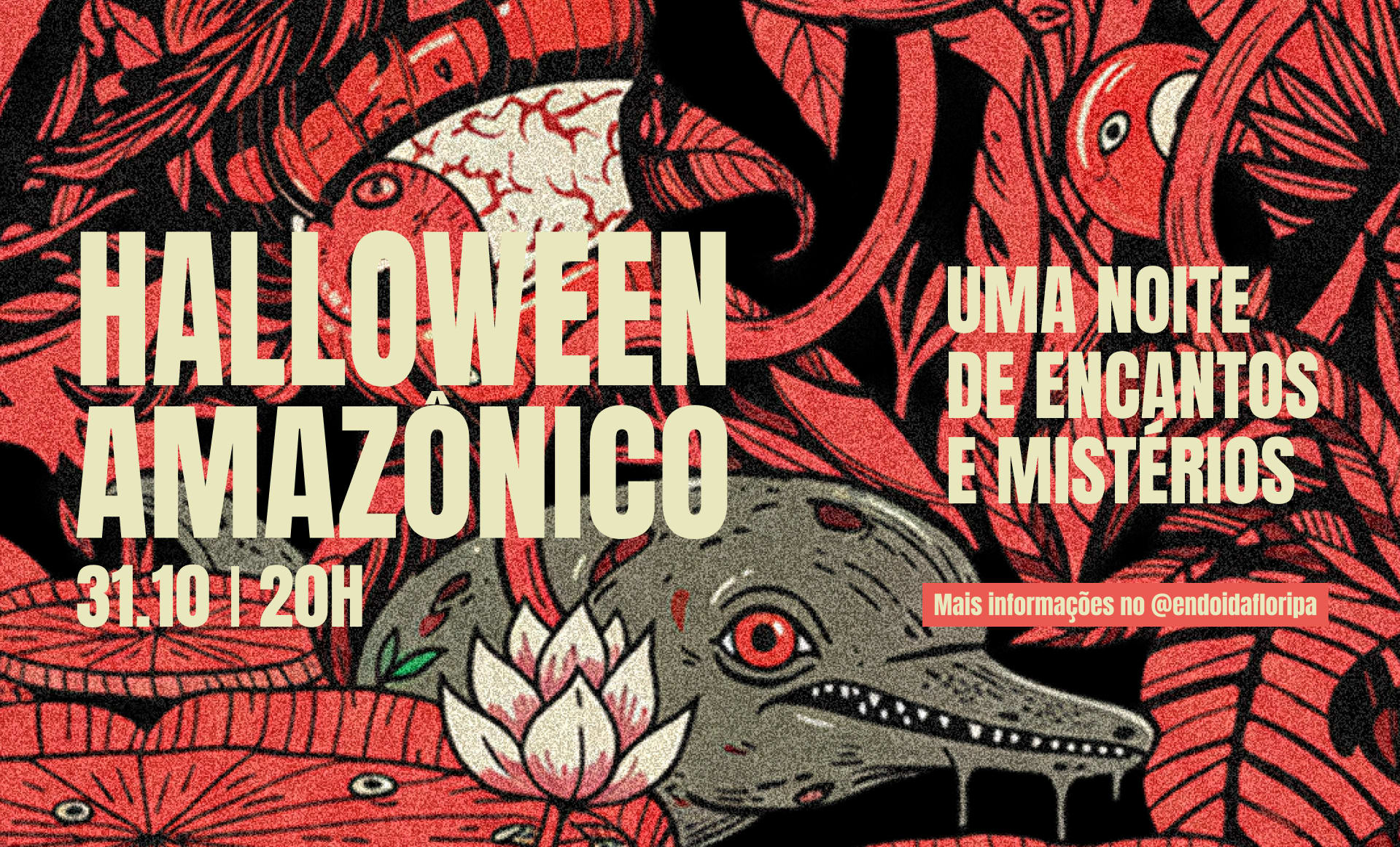 Halloween Amazônico - Galeria Lama