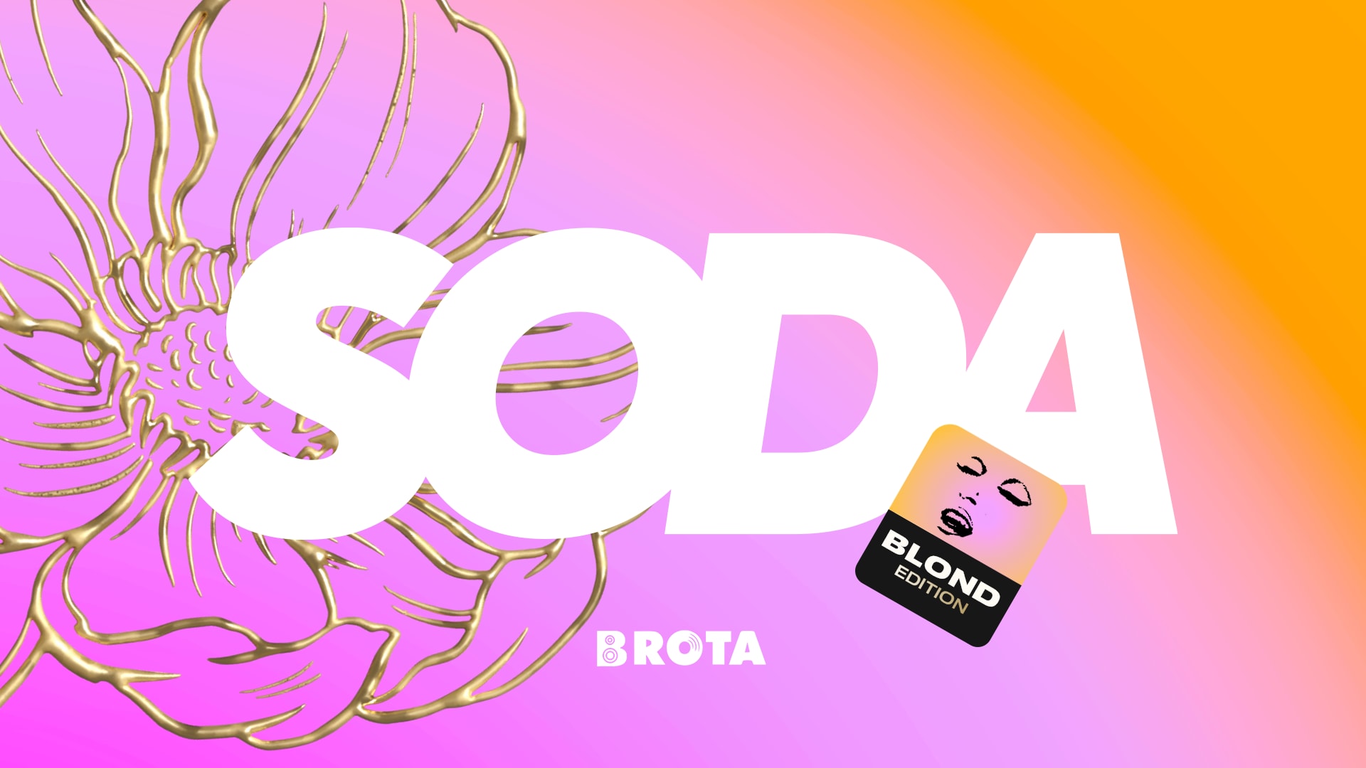 Soda Blond Edition