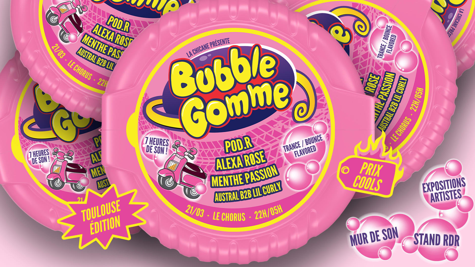 Bubble Gomme - La Chicane