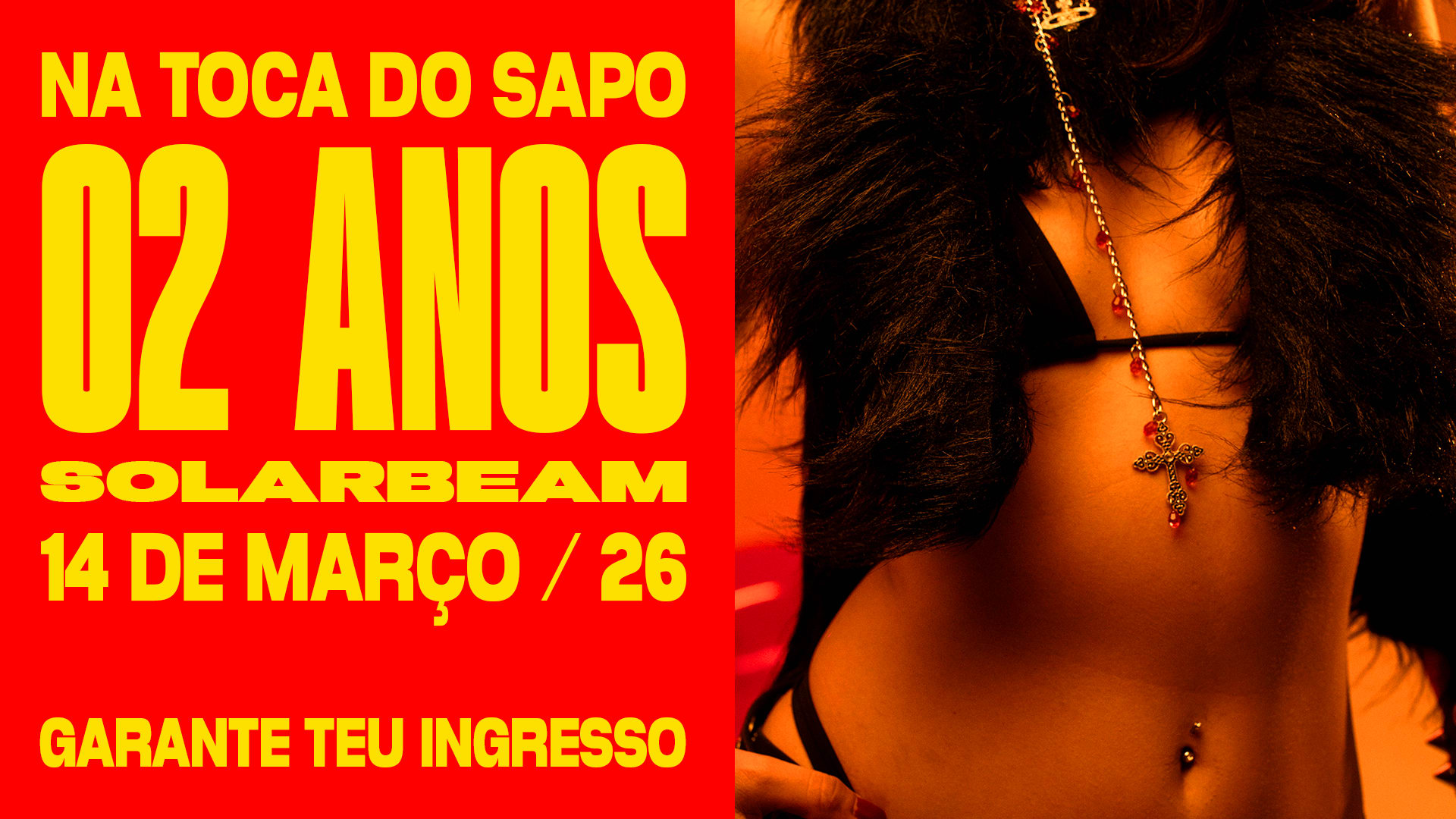 Na Toca Do Sapo 2 Anos - Solarbeam