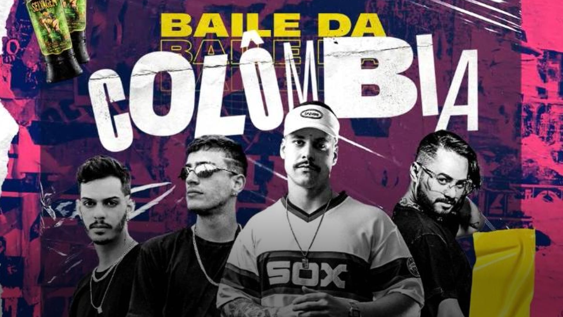 Baile Da Colômbia