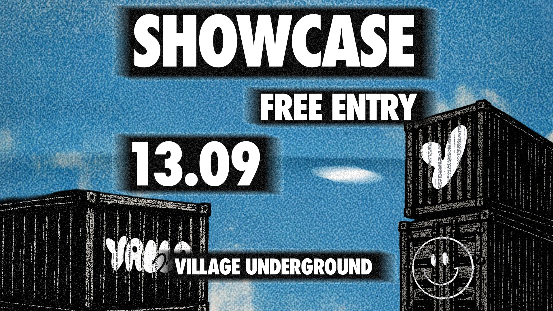Showcase Yalla Culture - Free Entry | Open Air