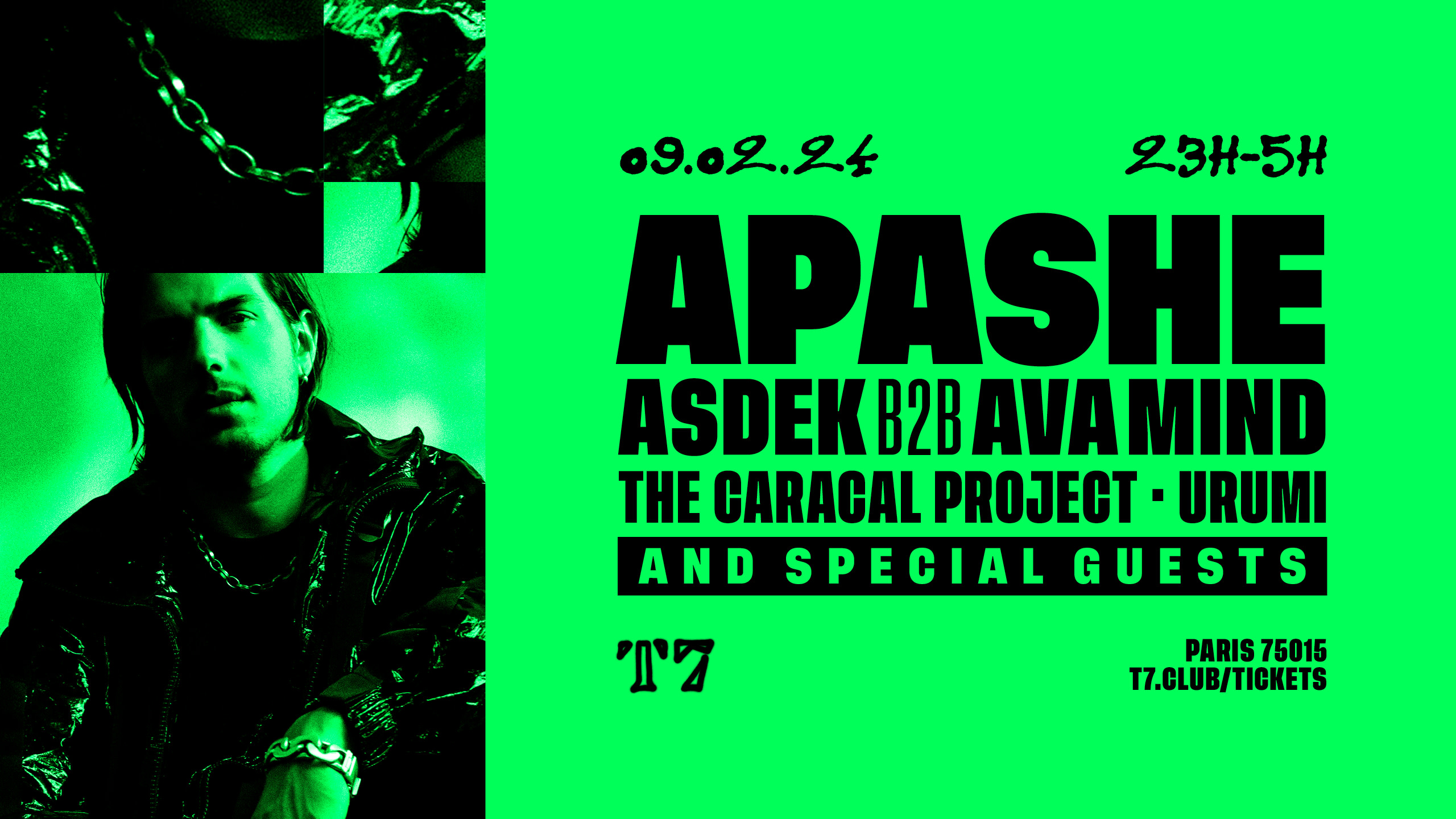 T7 : Apashe