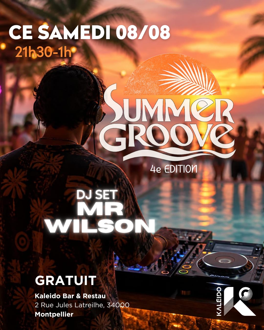 Summer Groove 4th Edition
