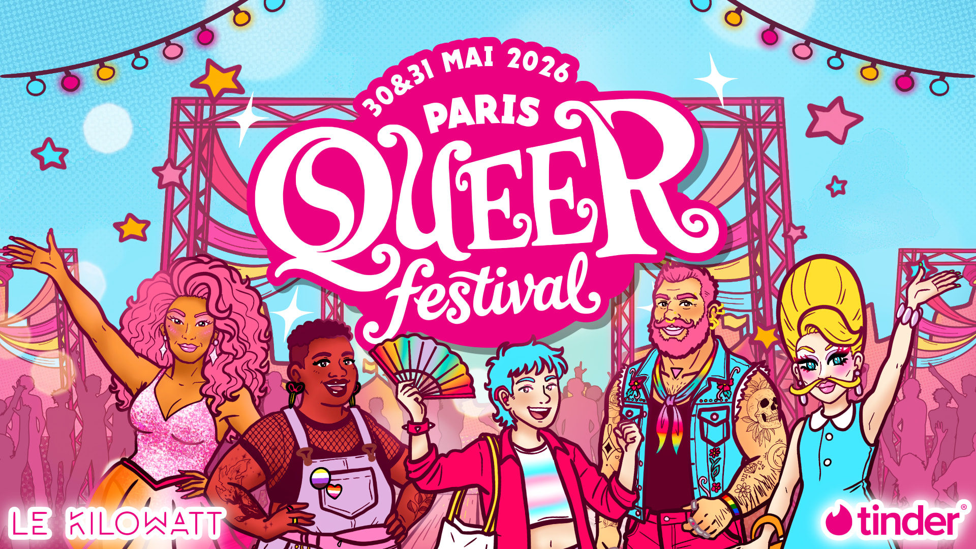 Paris Queer Festival 2026
