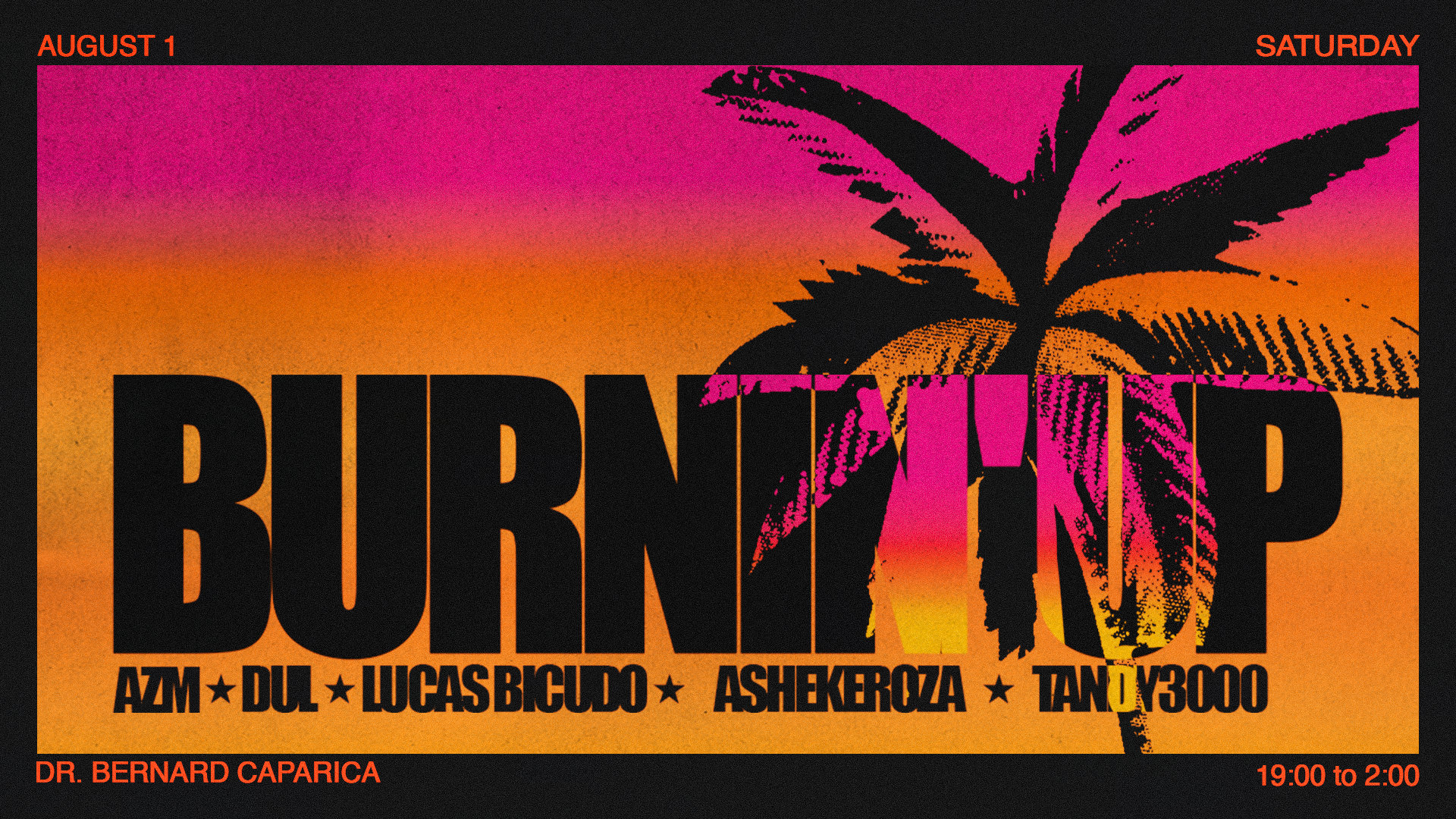Quee(R)N Moustache: Burnin' Up