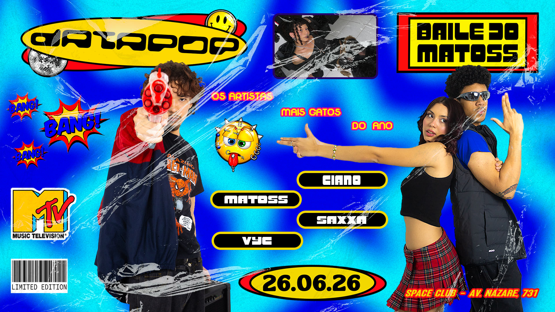 Baile Anos 2000 Ft. Datapop