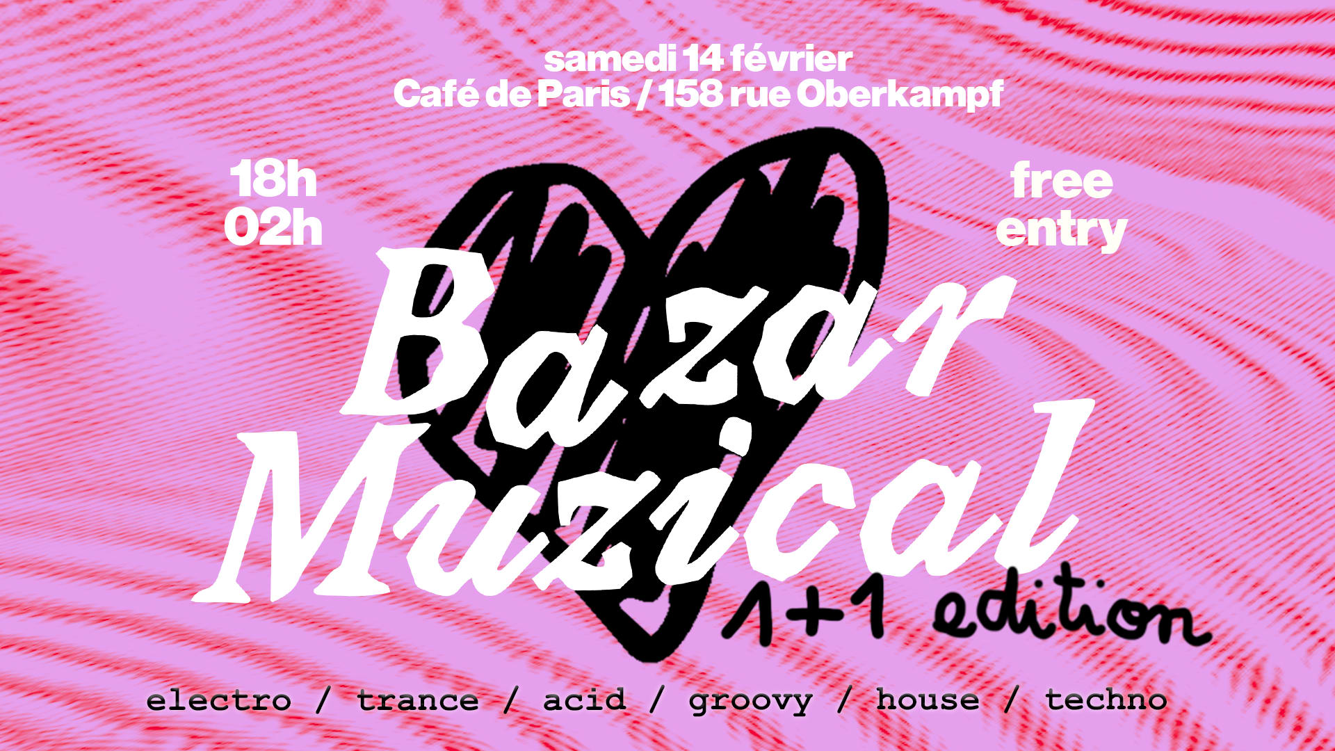 Bazar Muzical #10 Édition 1 + 1