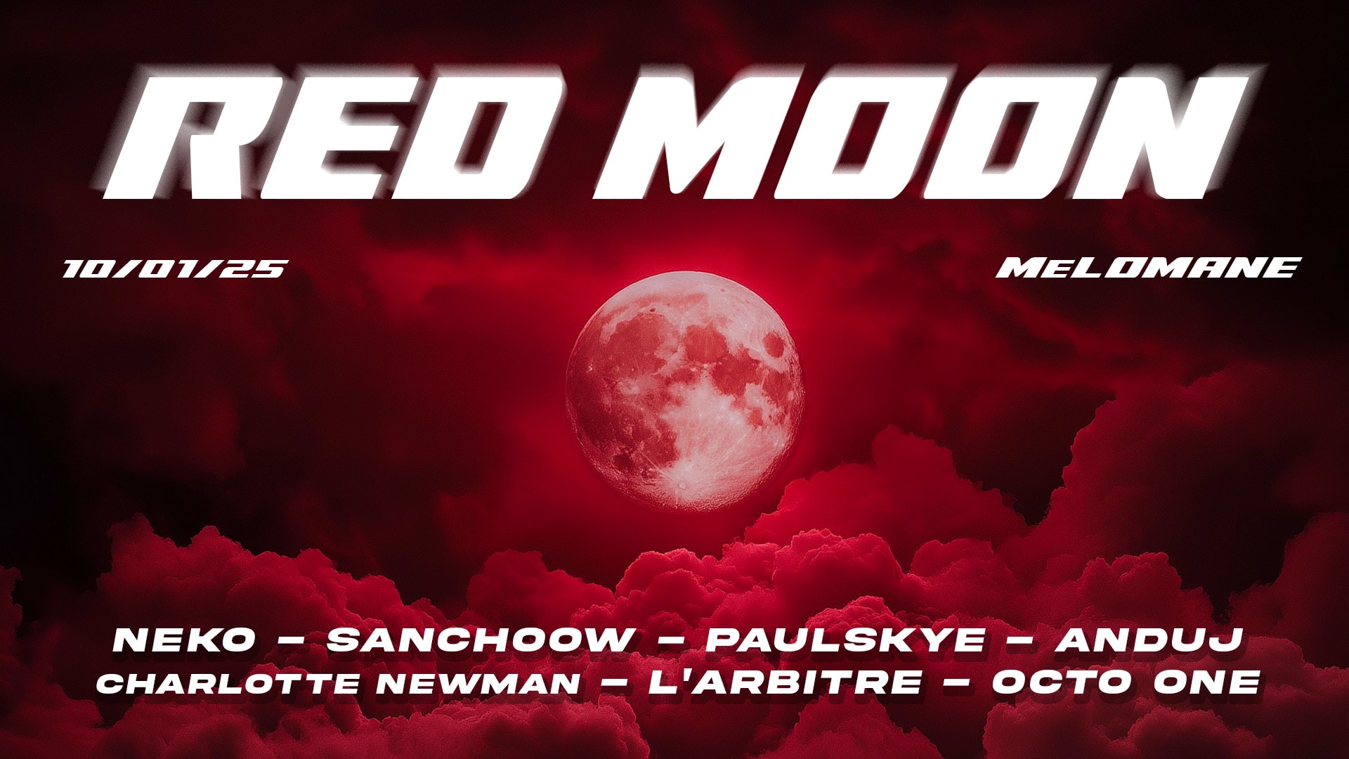 Red Moon - Mélomane