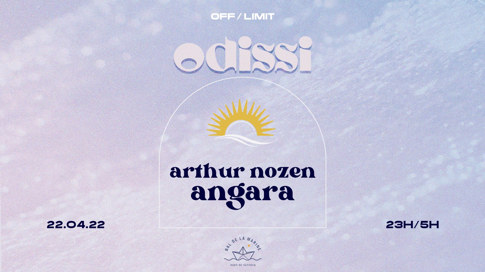 Odissi (22.04.22) X Angara & Arthur Nozen
