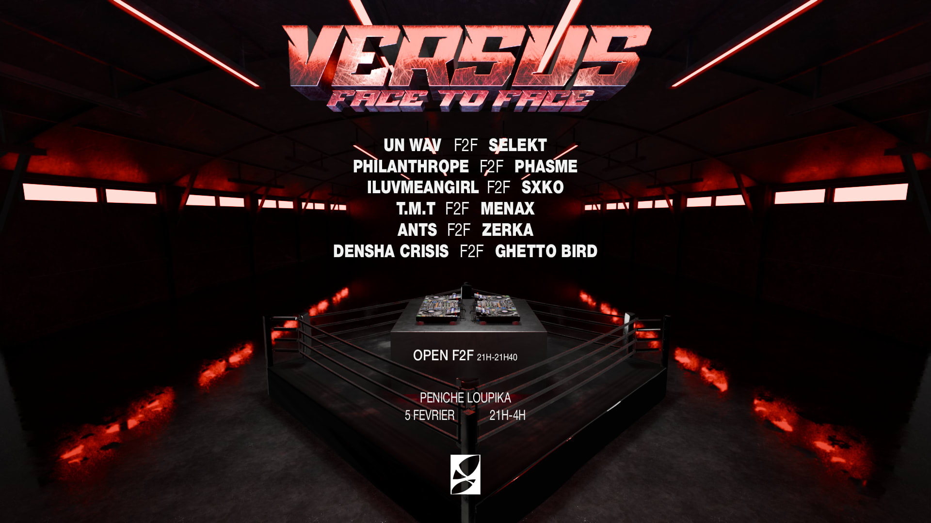 Versus - #1 (F2f)