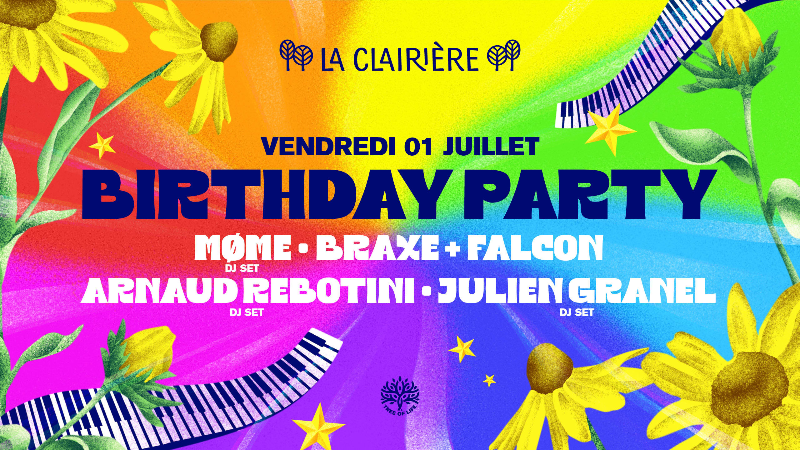 La Clairière : Birthday Party 