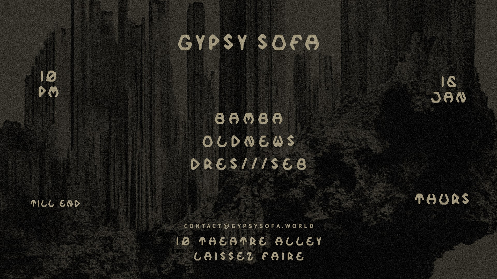 Gypsy Sofa: January 16