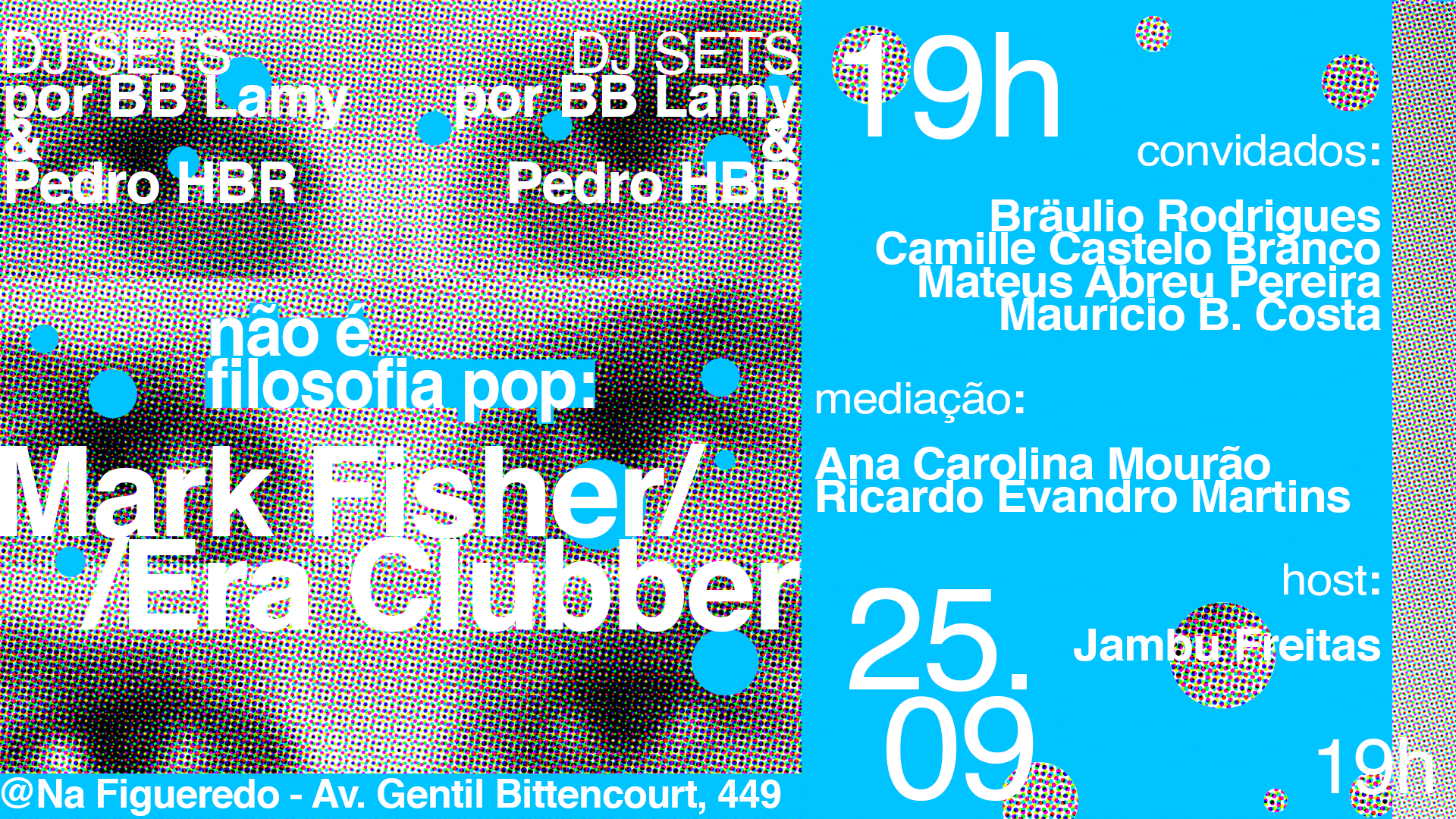 Não É Filosofia Pop: Mark Fisher Era Clubber