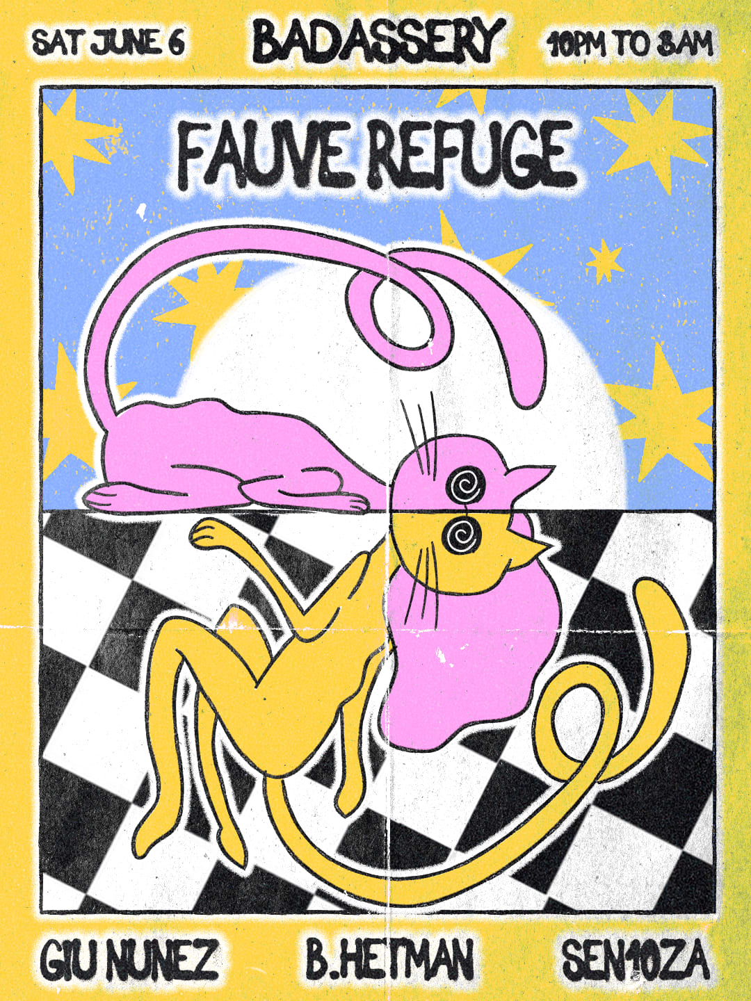 Fauve Refuge X Badassery
