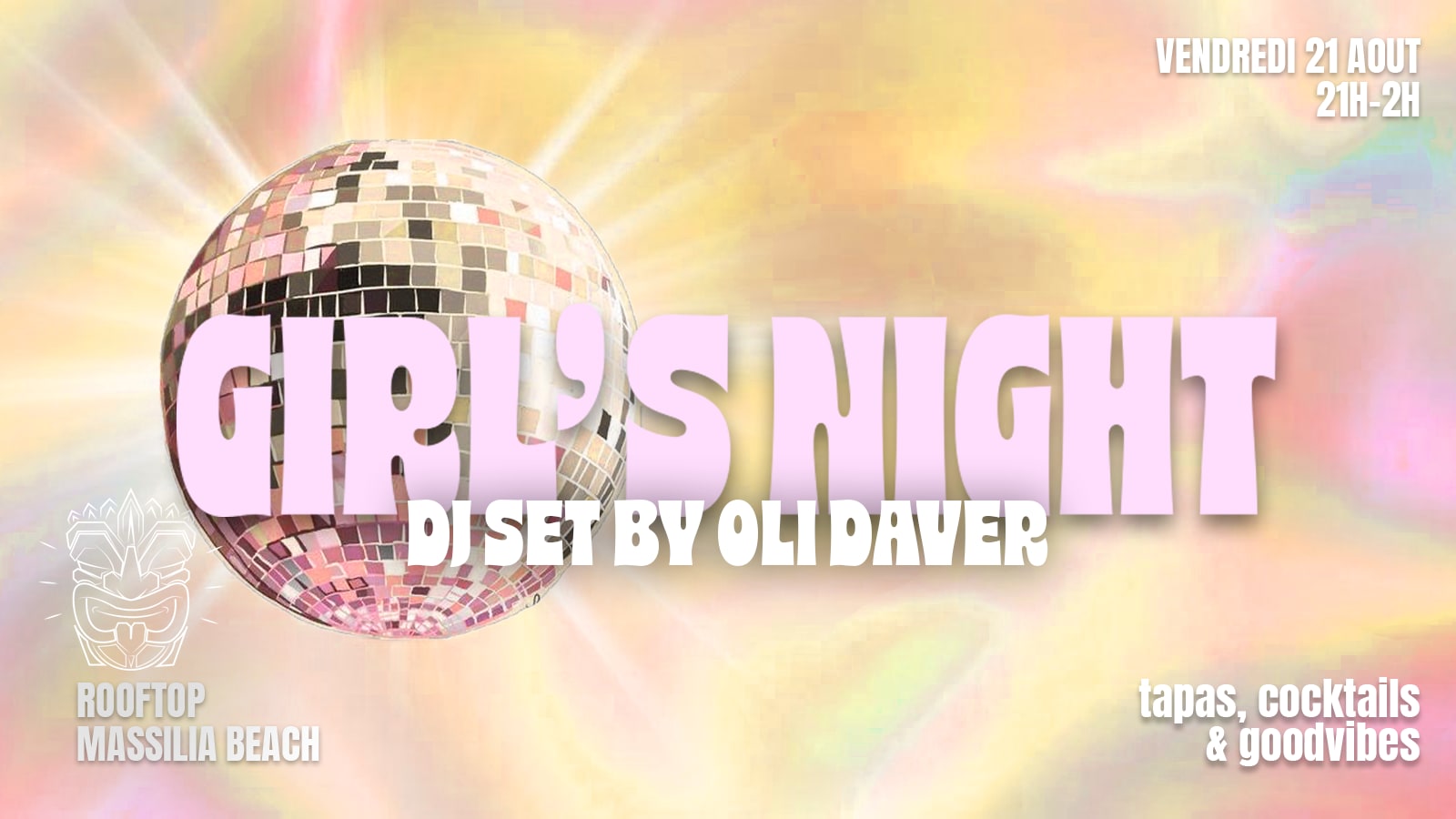 Girl's Night With Oli Daver