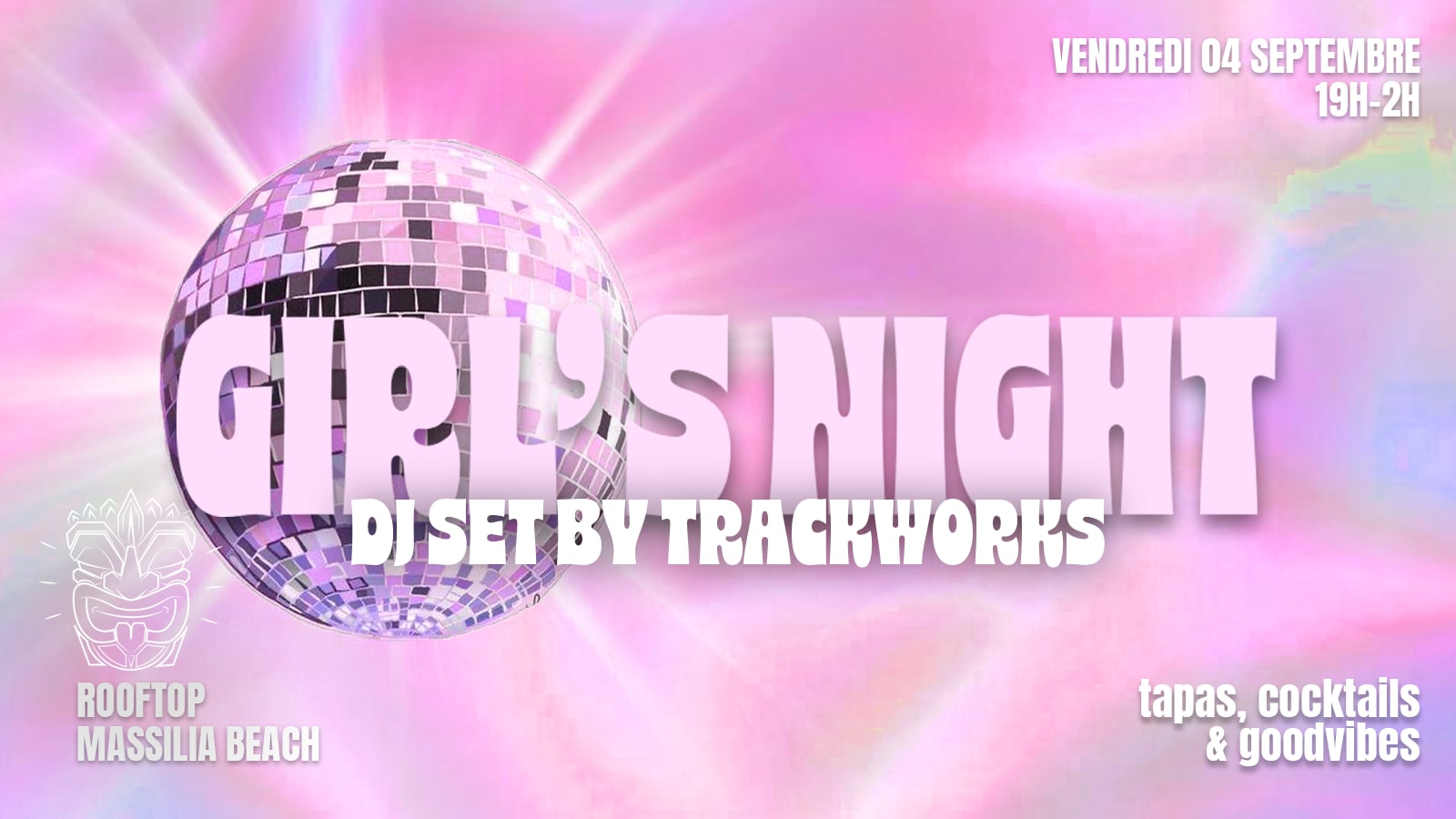 Girl's Night - Dj Set By Trackworks