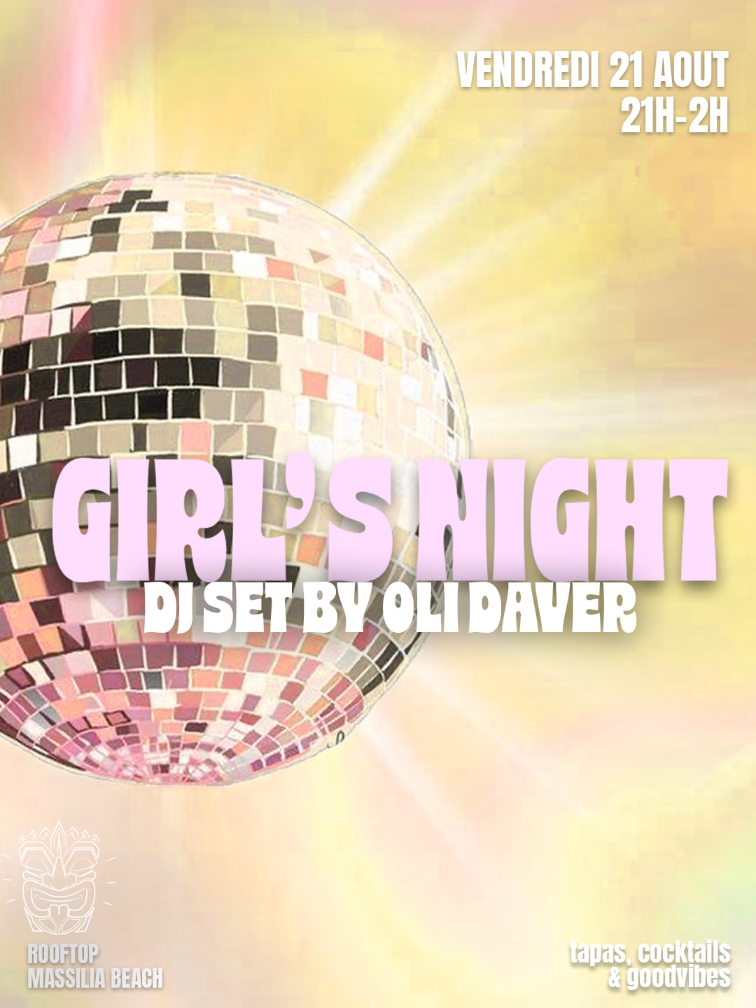 Girl's Night With Oli Daver