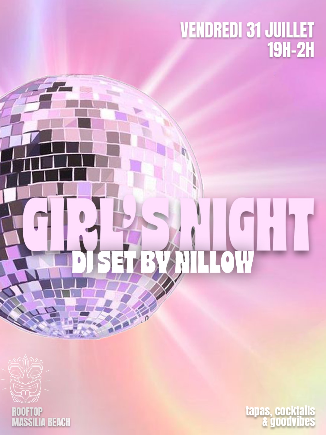 Girl's Night With Nillow