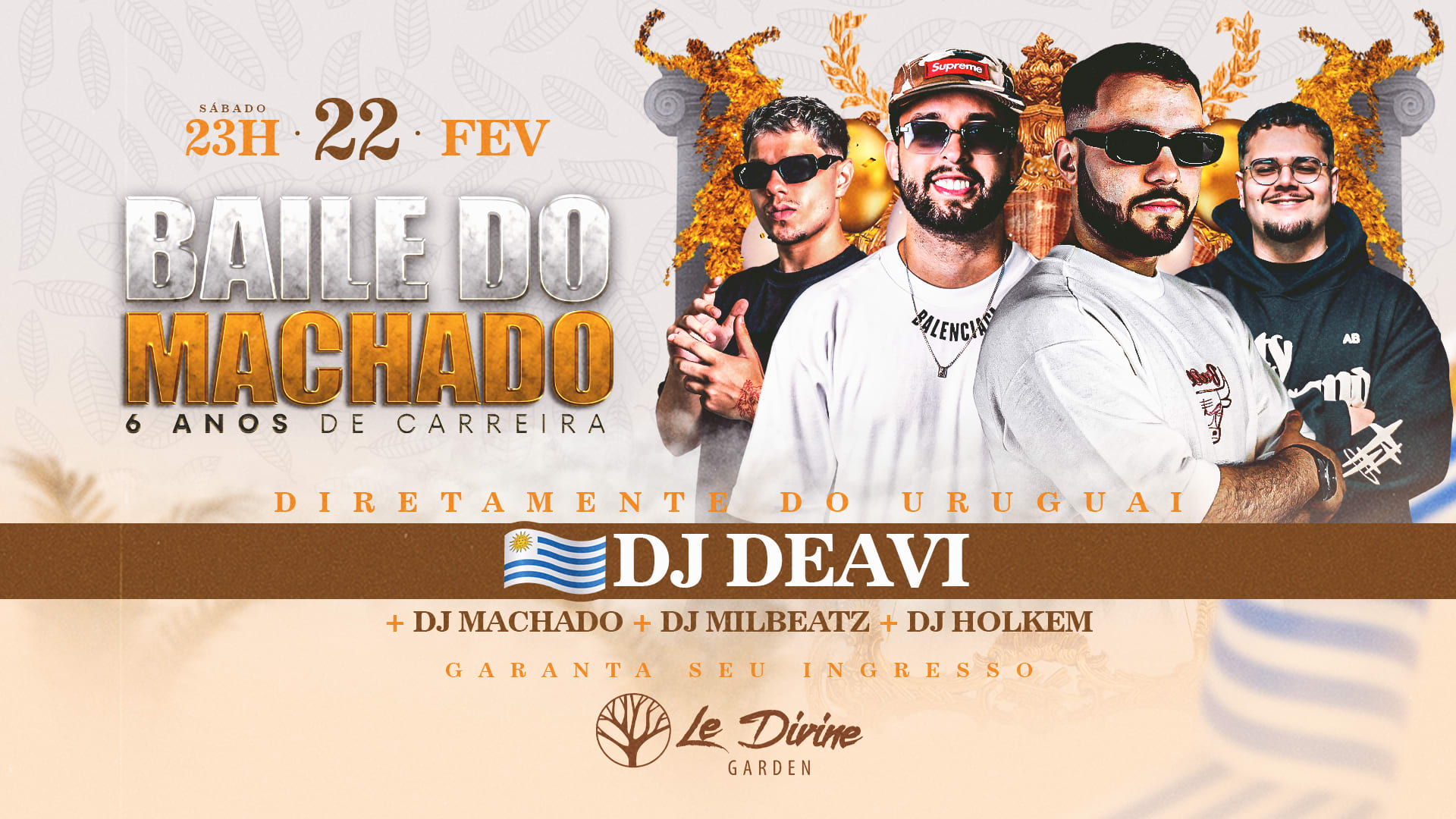 Baile Do Machado - 6 Anos De Carreira