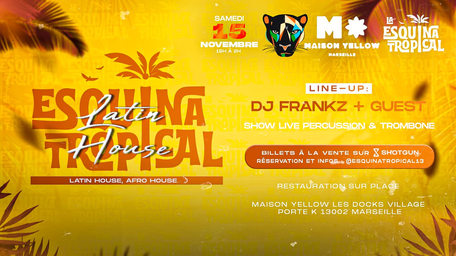 Esquina Tropical Latin House