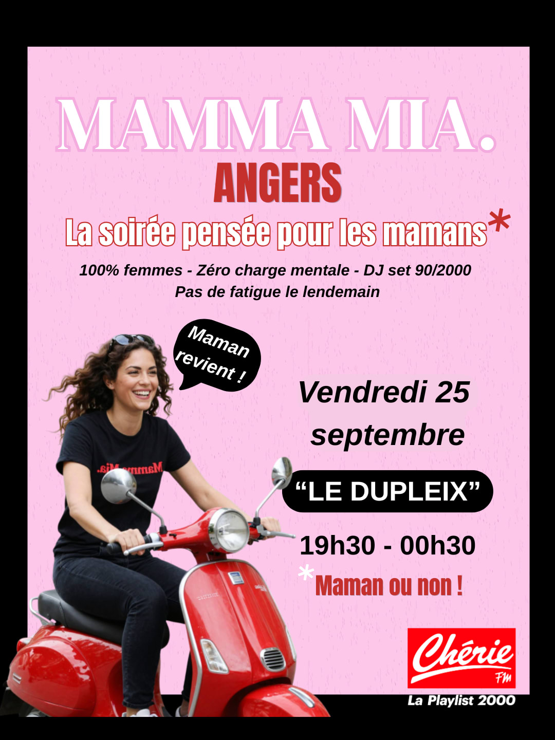 Angers - Vendredi 25 Septembre | Mamans & Ses Copines