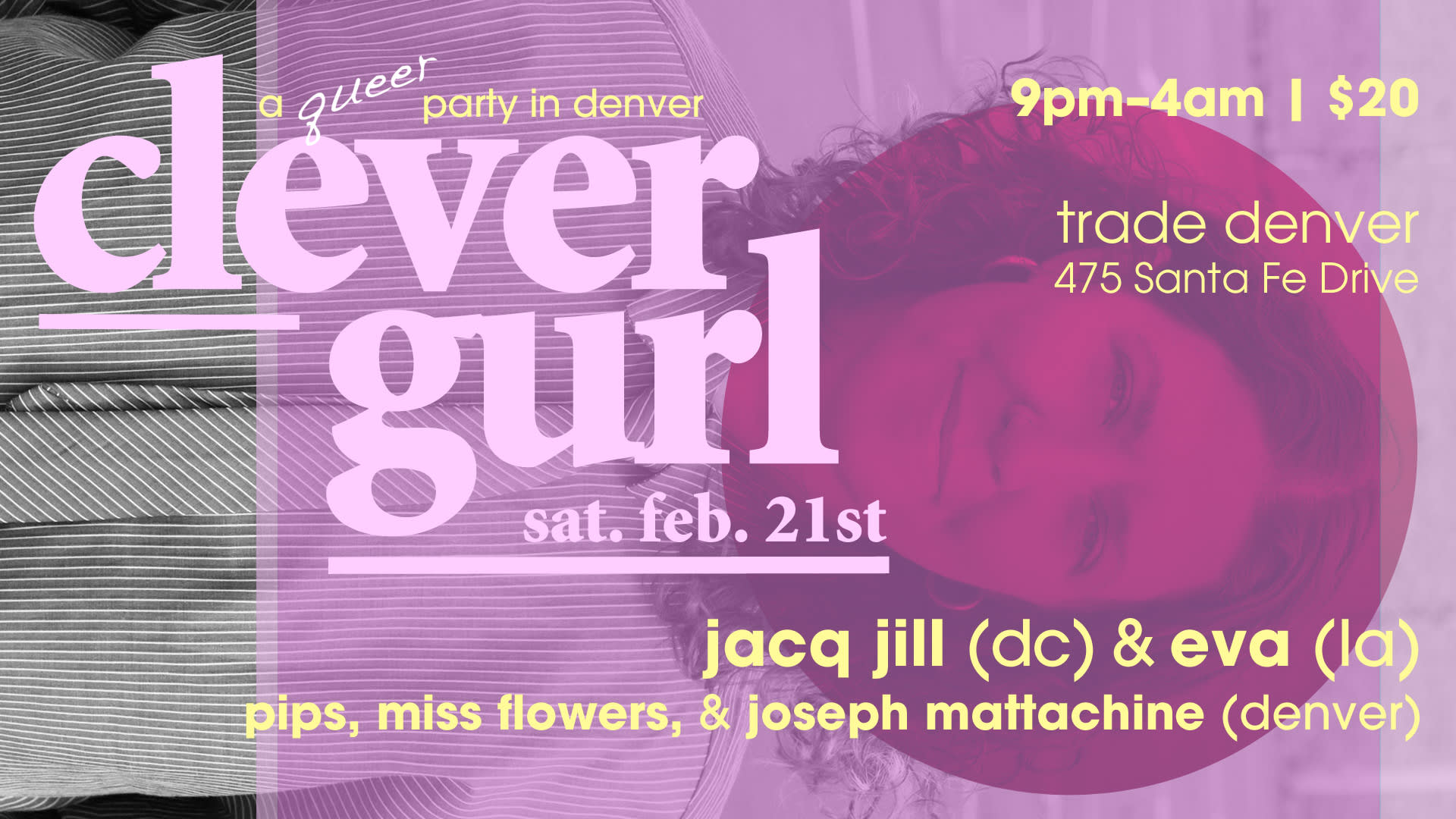 Clever Gurl Coast To Coast Feb 21st