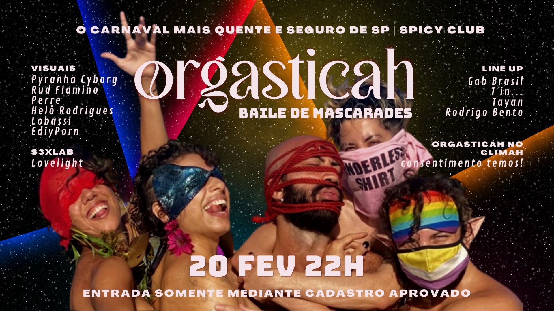 Orgasticah Baile De Mascarades 20/02