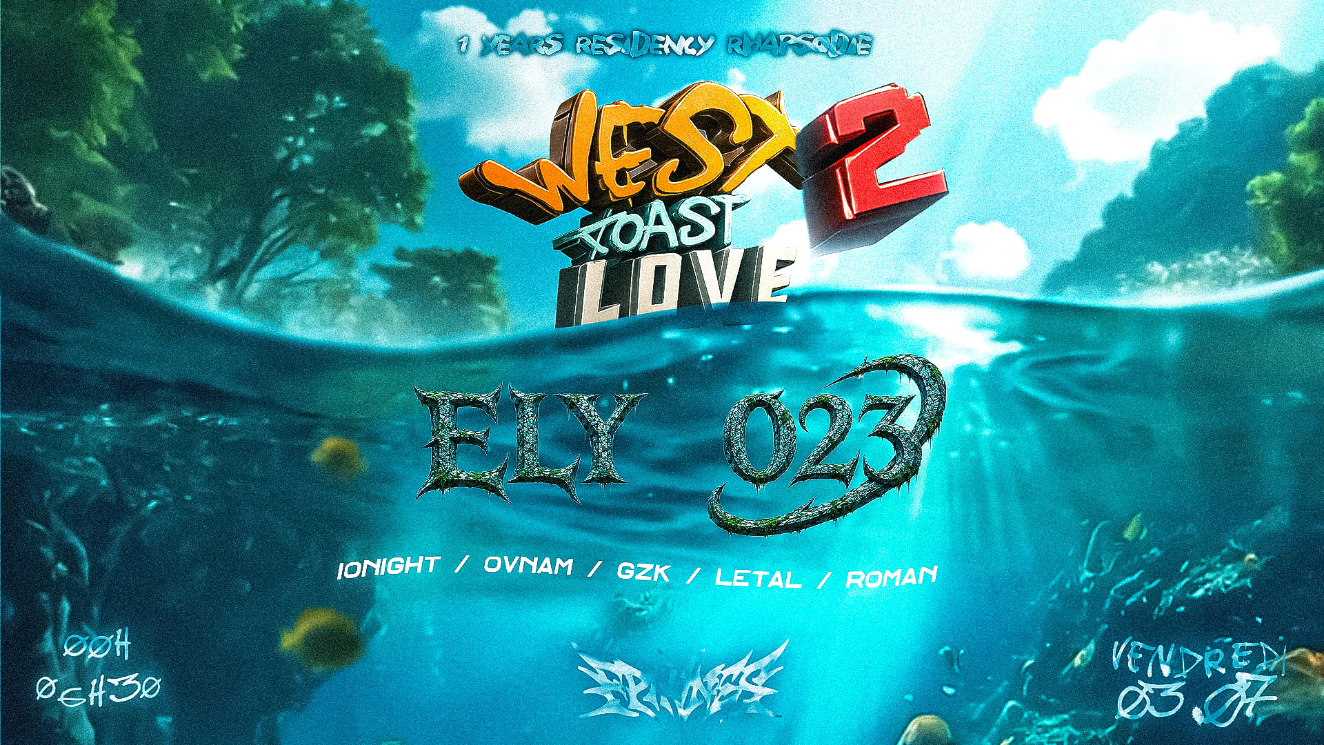 Epiknes : West Coast Love #2