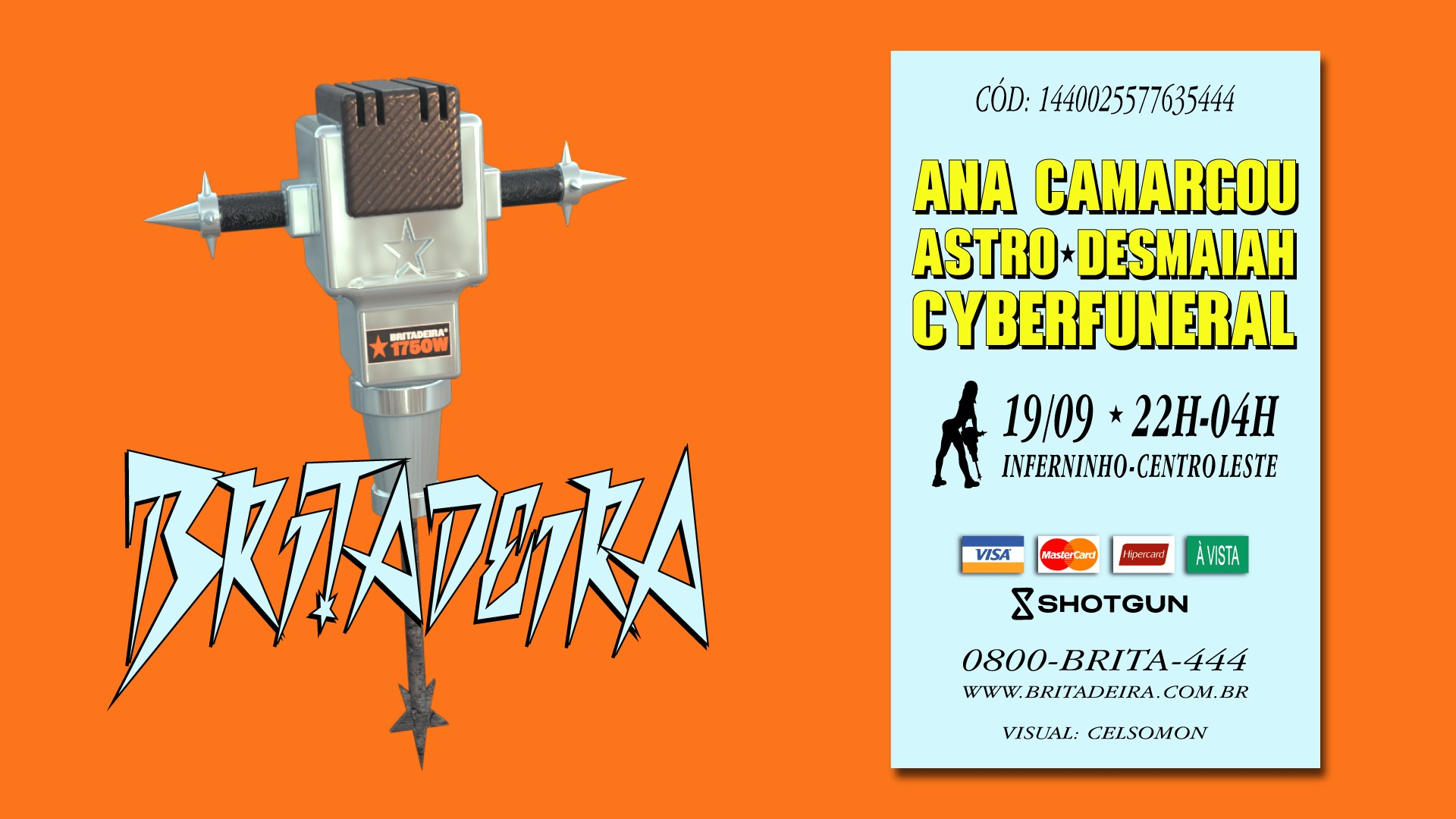 Britadeira Debut Edition